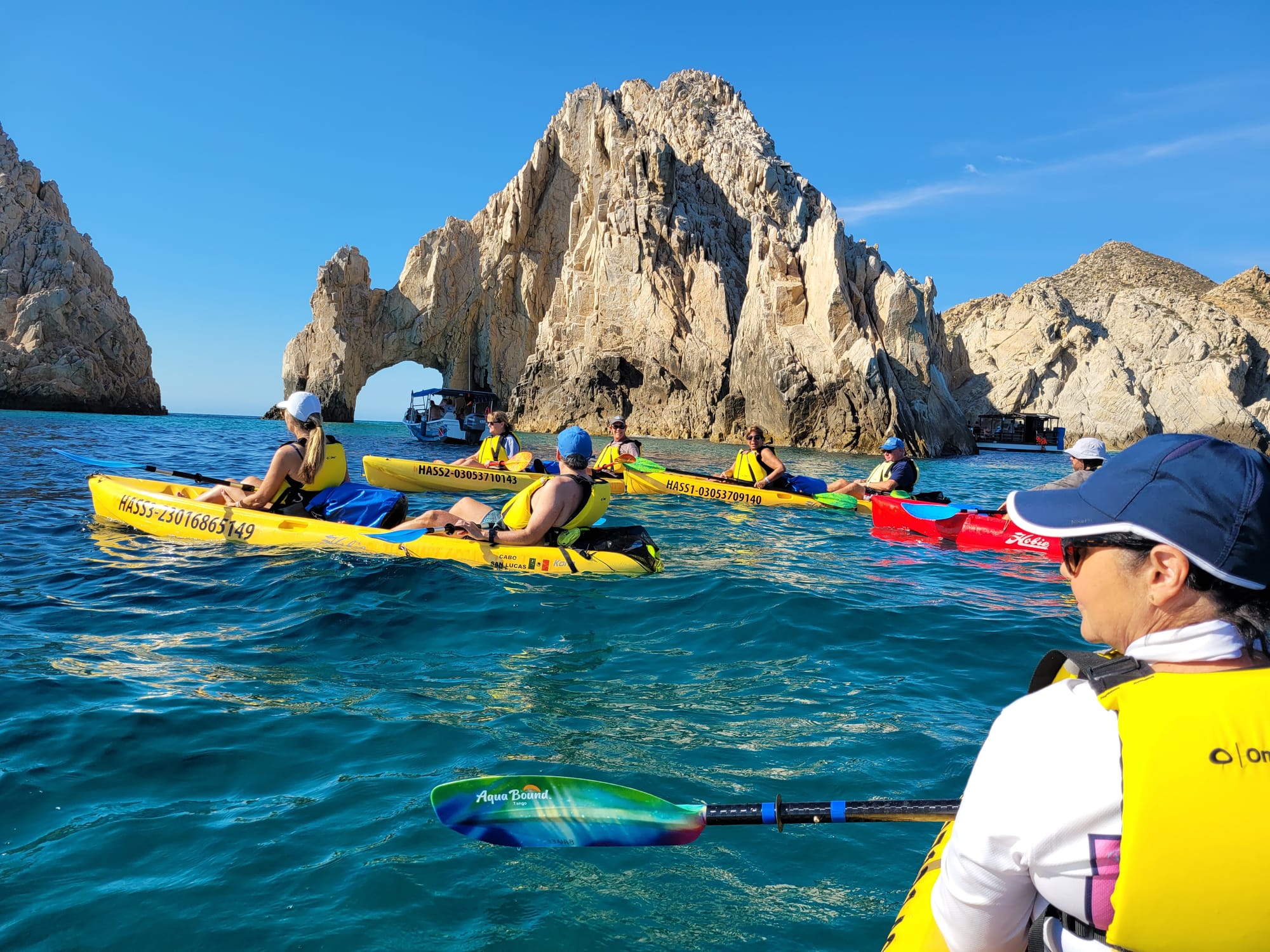 Cabo San Lucas, Mexico - El Arco- True Baja - Kayaking & Snorkeling - 12/12/22