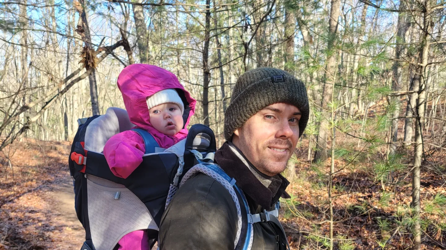 Hale Reservation Hike - Westwood, MA - 1/8/23