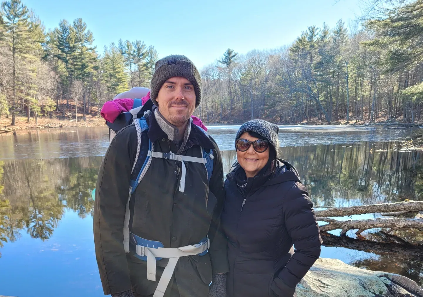 Hale Reservation Hike - Westwood, MA - 1/8/23