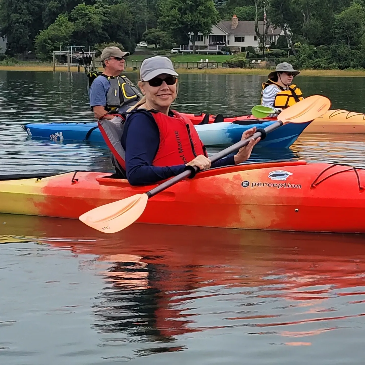 Paumanok Kayak Tours - Culper Spy Ring Kayak Tour - 9/11/22