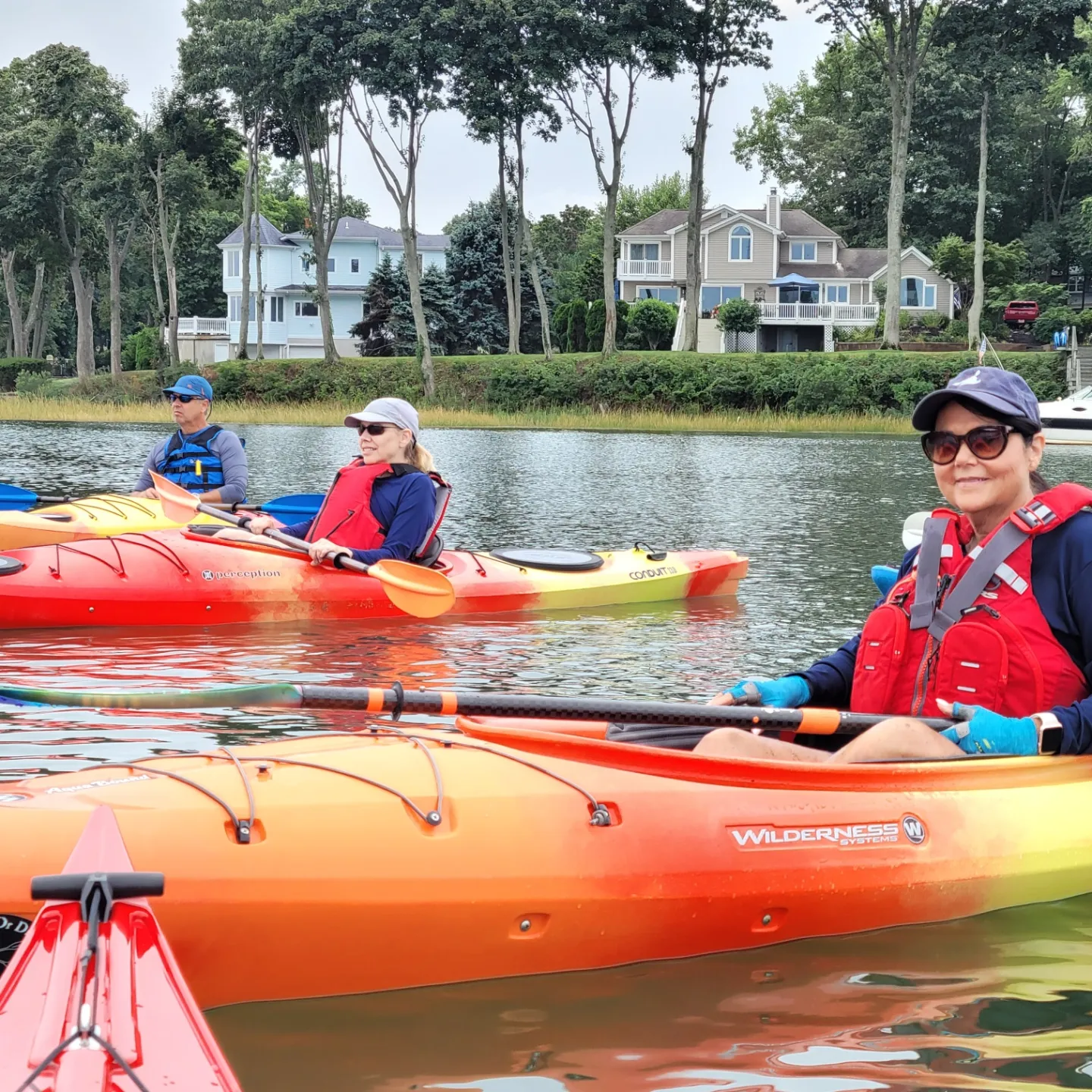 Paumanok Kayak Tours - Culper Spy Ring Kayak Tour - 9/11/22