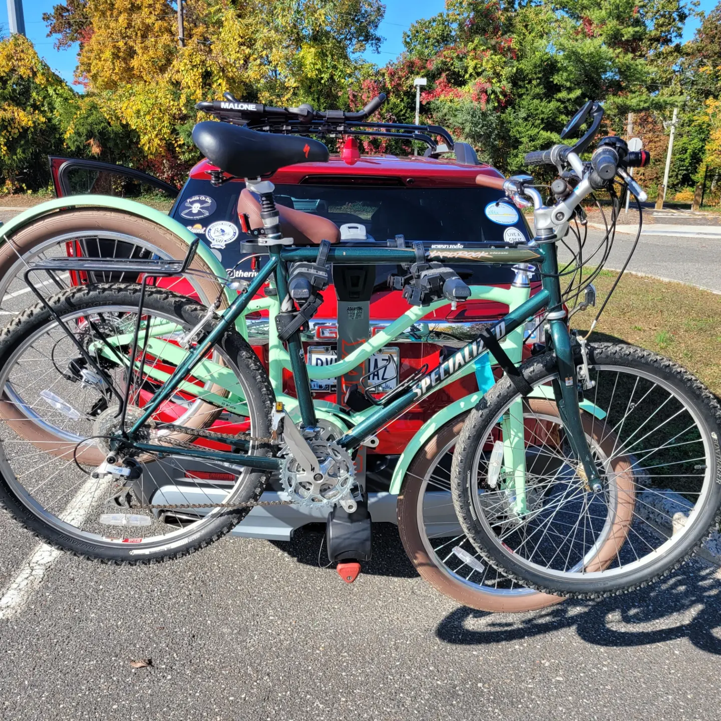 North Shore Rail Trail - Wading River to Mt. Sinai - 10/26/22