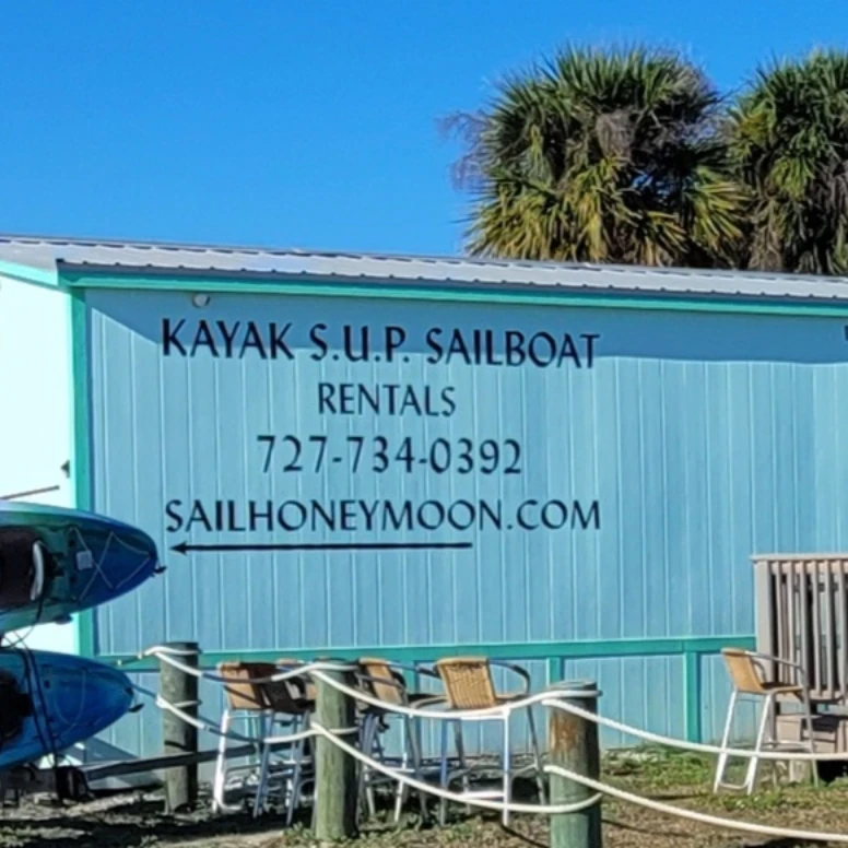 Sail Honeymoon Kayak, SUP & Sailboat Rentals, Dunedin, FL - 2/8/23