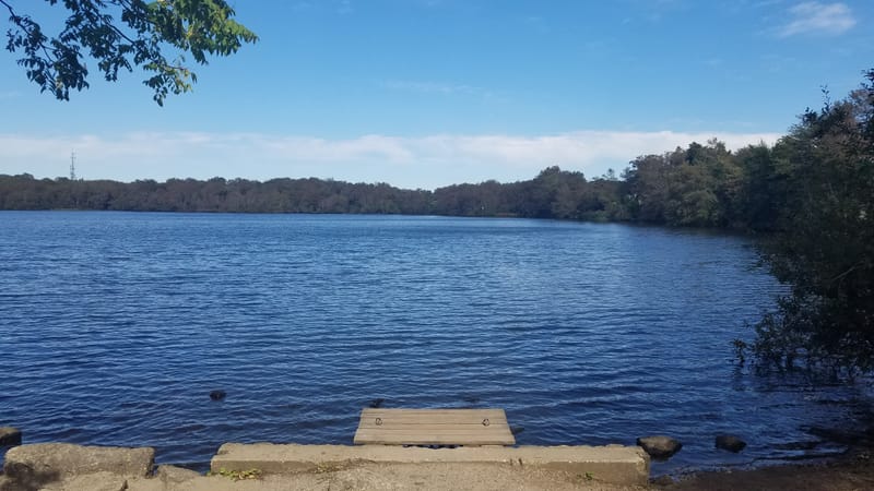 Belmont Lake State Park Hiking/Biking Trail (West Babylon, NY)