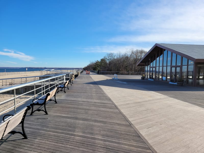 Sunken Meadow State Park Boardwalk (Kings Park, NY)