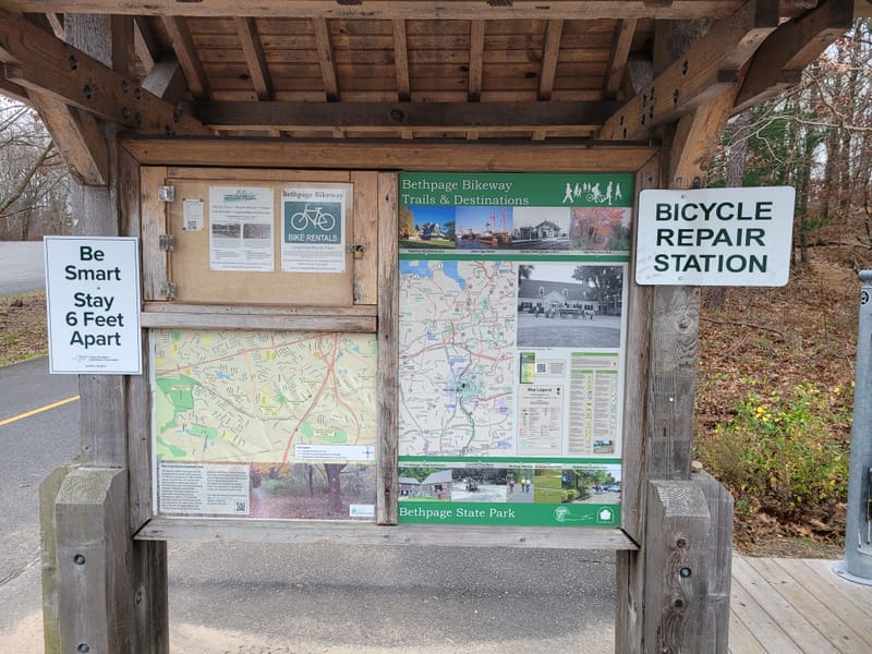 Bethpage State Park Bikeway Trail & Hiking Trails