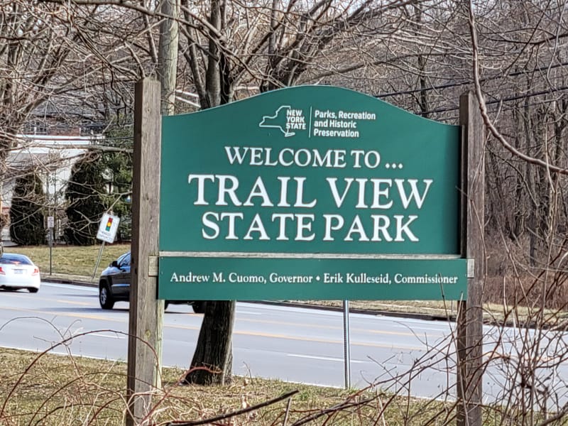 Trail View State Park Hiking/Biking Trails (Woodbury, NY)