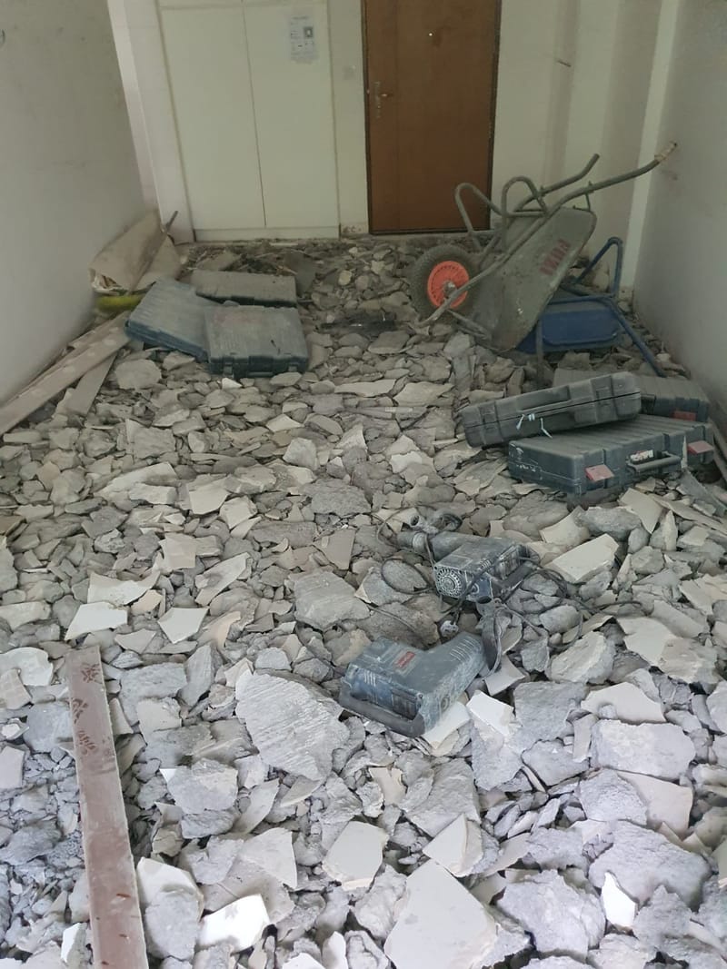 TILING & WET WORKS