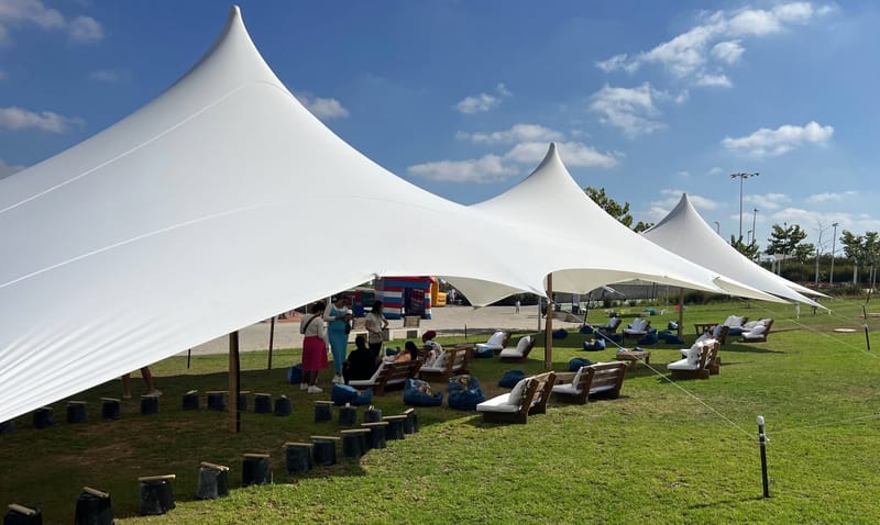 השכרת אוהלים והצללות