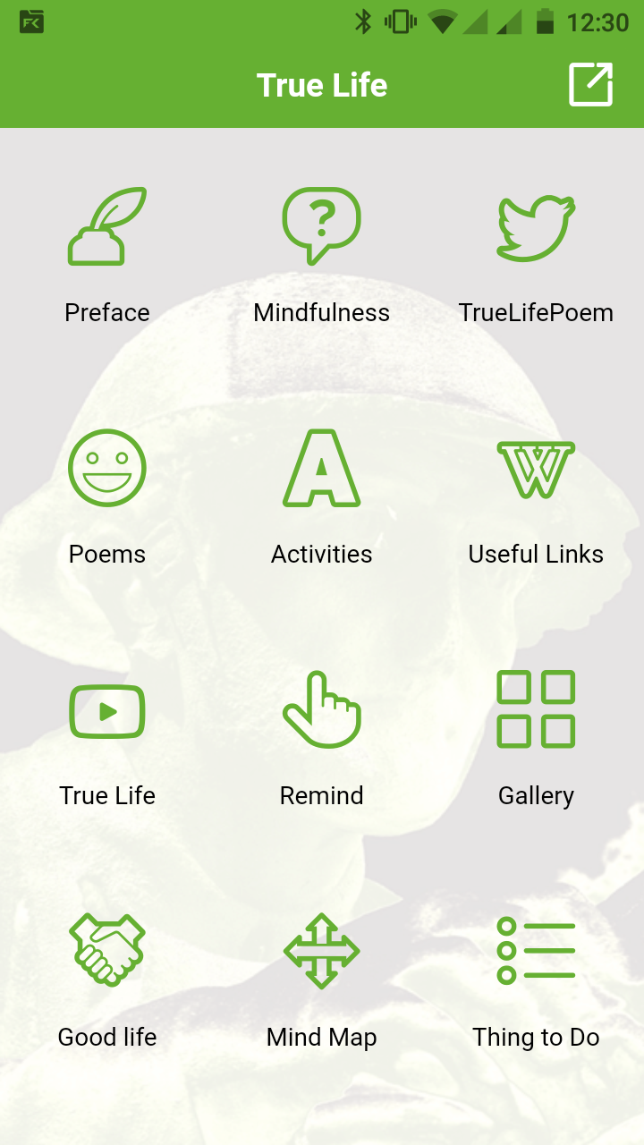 New App called True Life App