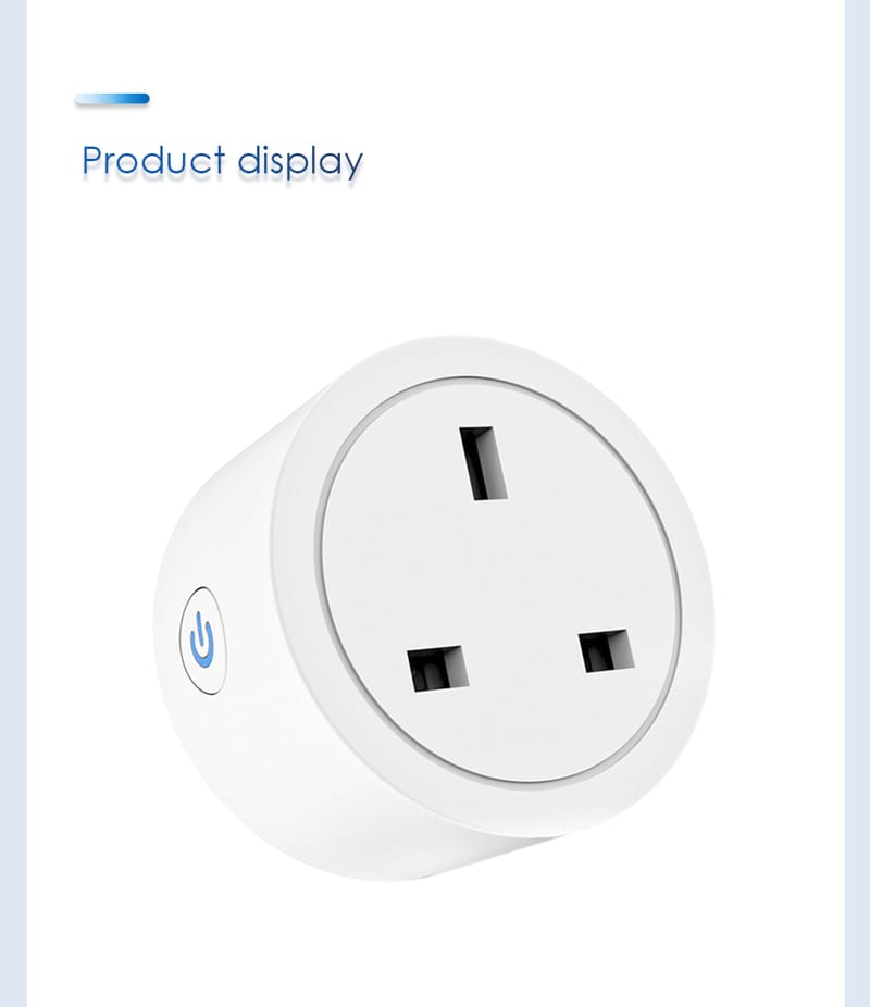 Wifi Smart Plugs (UK Type 03 pin)