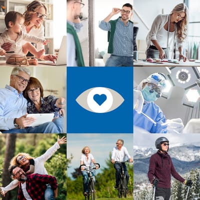 Progresiva očala; starostna slabovidnost