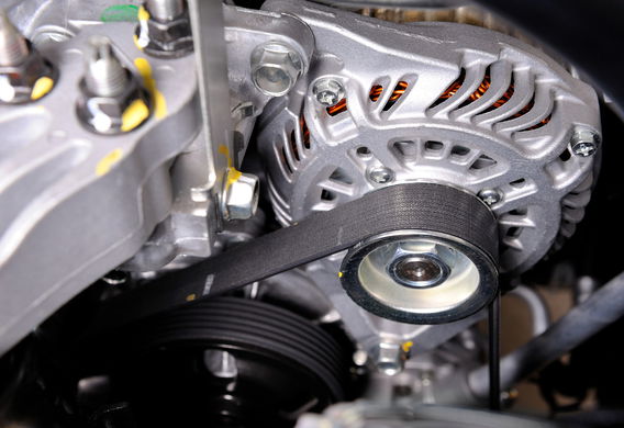 Замена сервисных ремней