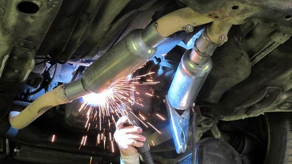 Сварочные и слесарные работы