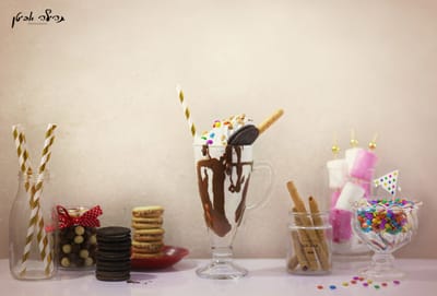 אייס וניל עוגיות