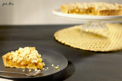 פאי תפוחים ווניל