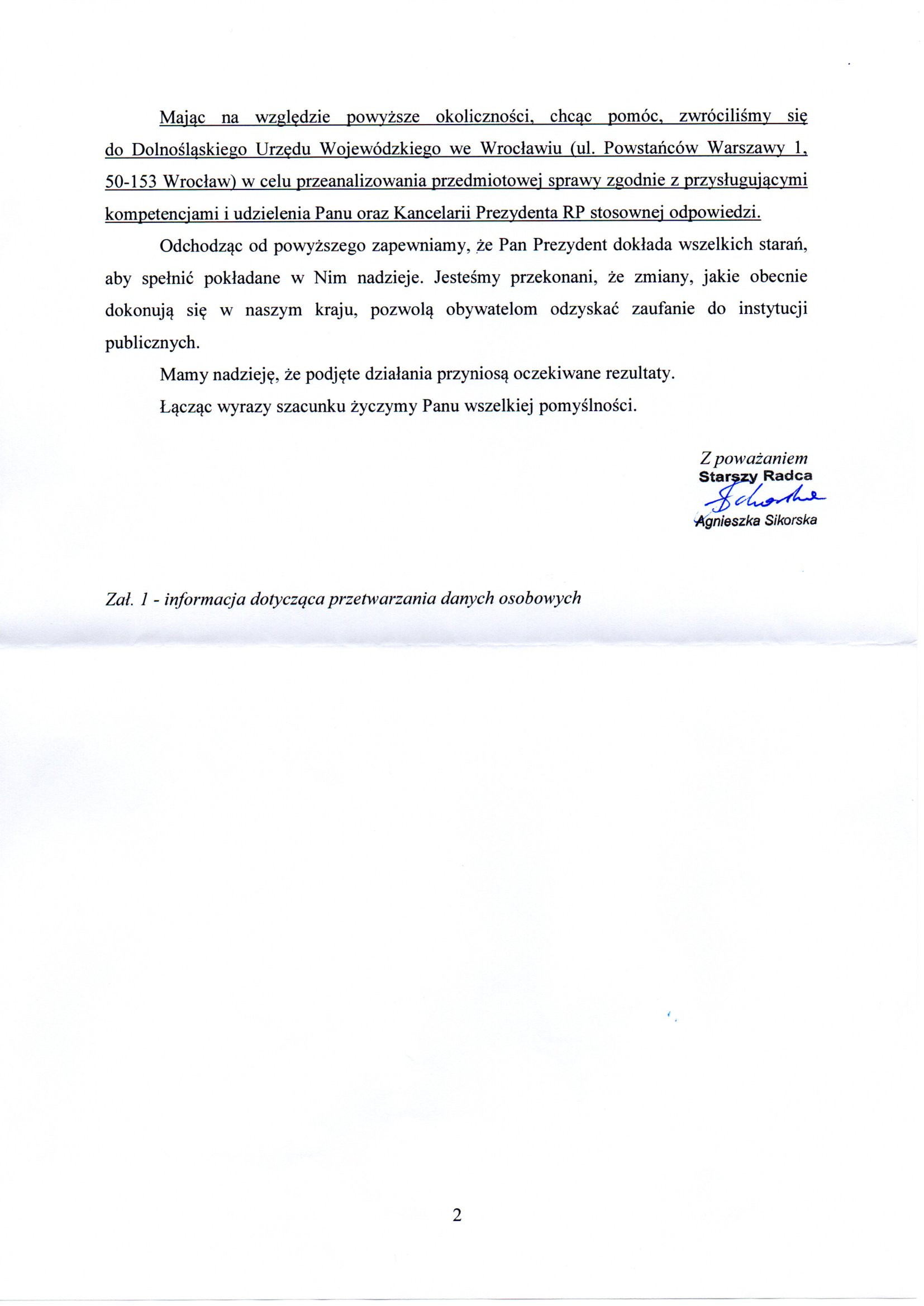 Prezydent Rzeczypospolitej Polskiej