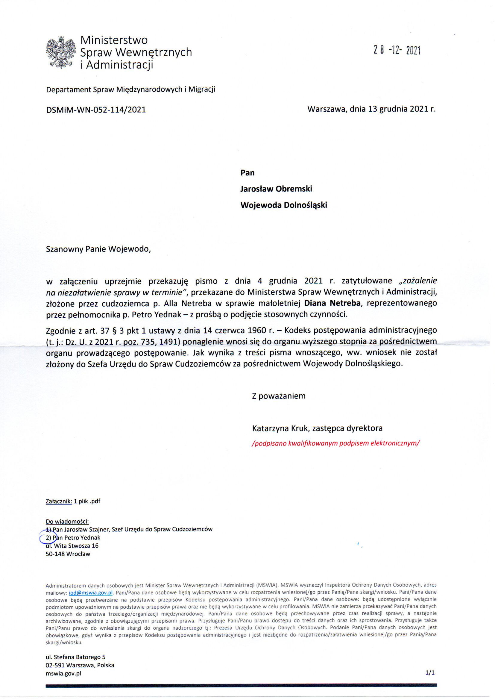 Departament Analiz i Polityki Migracyjnej