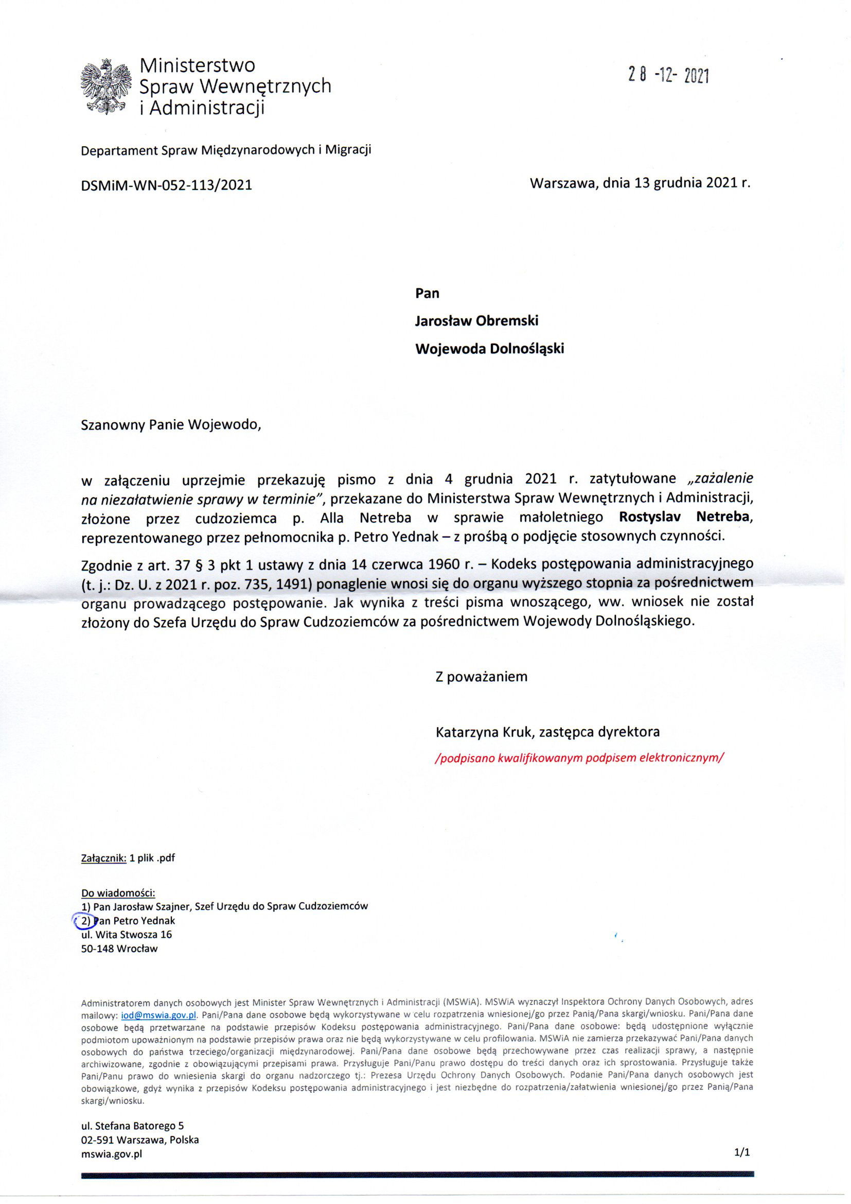 Departament Analiz i Polityki Migracyjnej