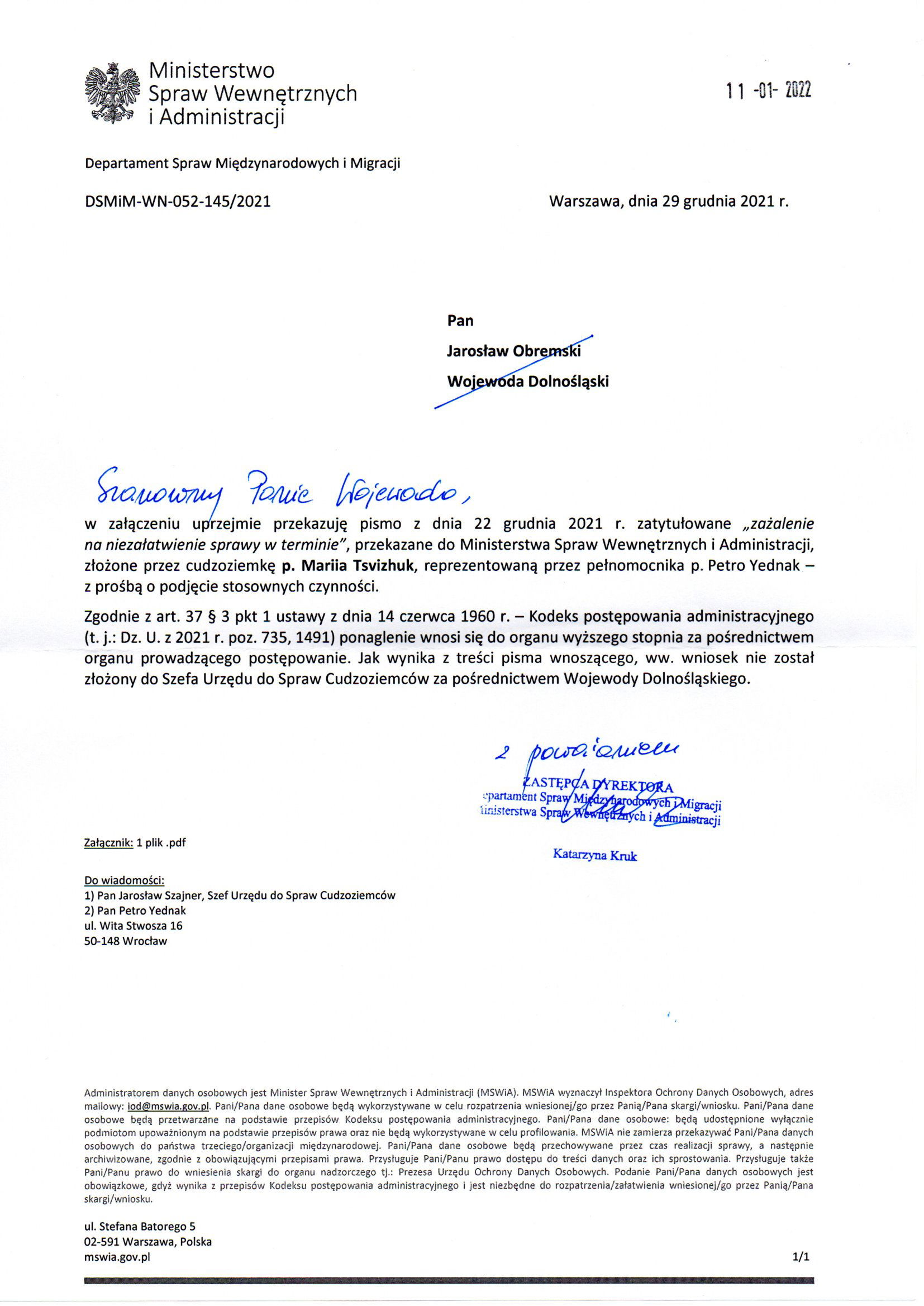 Departament Analiz i Polityki Migracyjnej