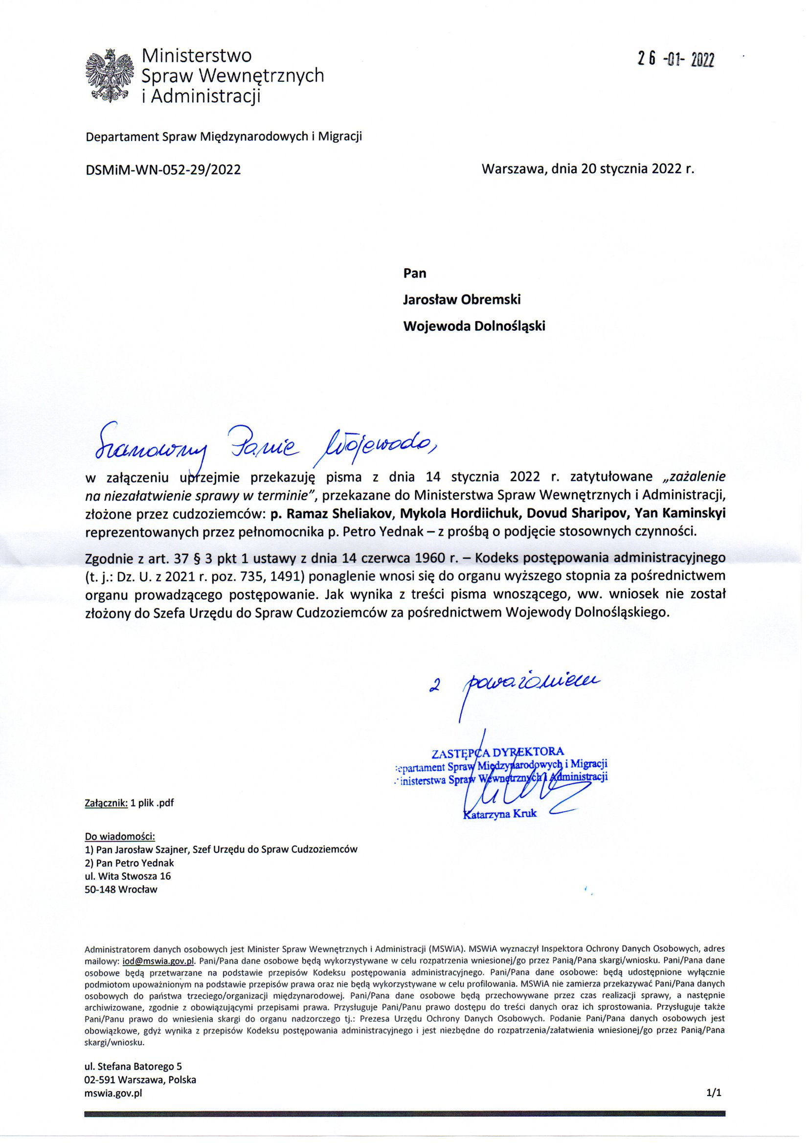 Departament Analiz i Polityki Migracyjnej