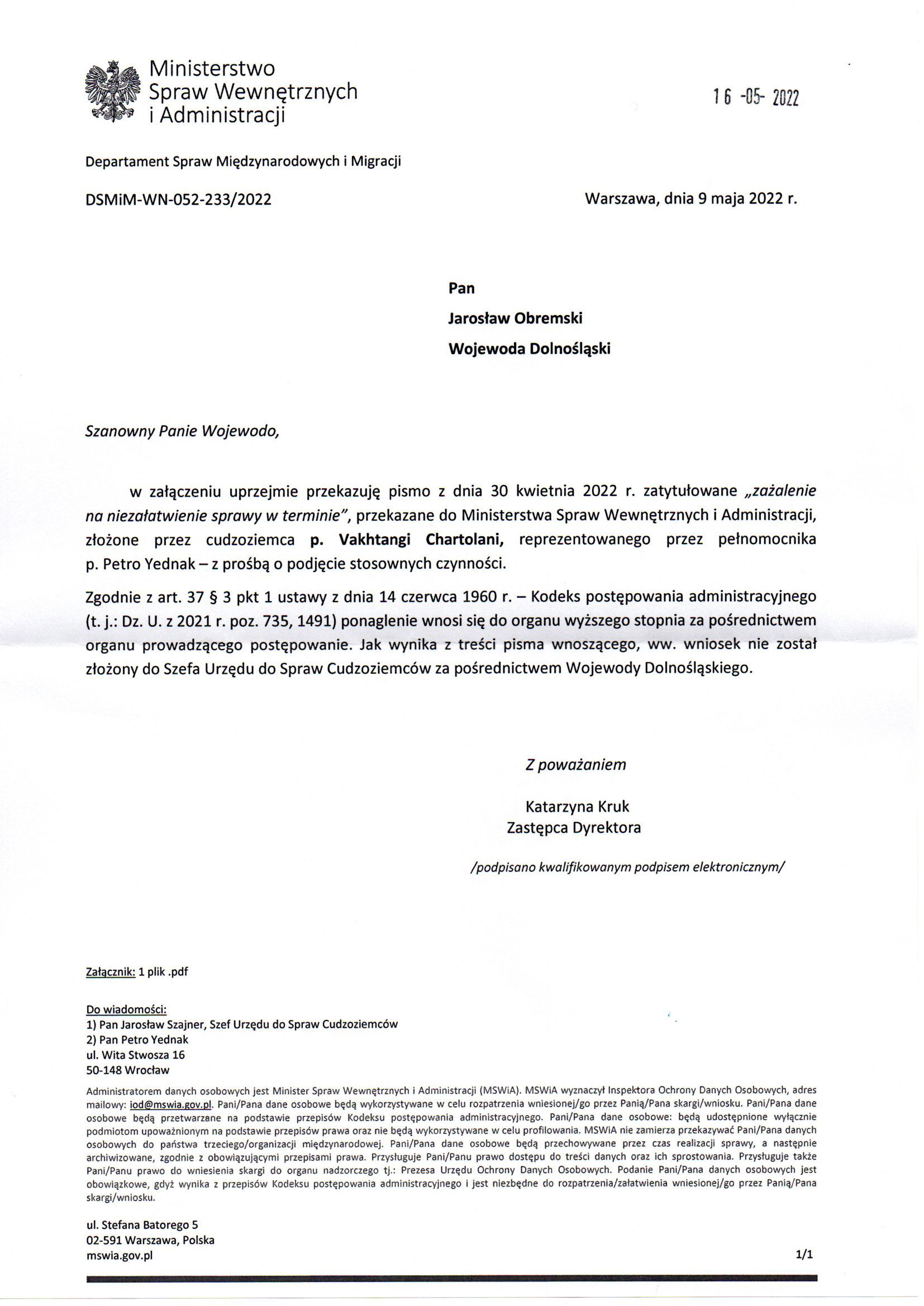 Departament Analiz i Polityki Migracyjnej