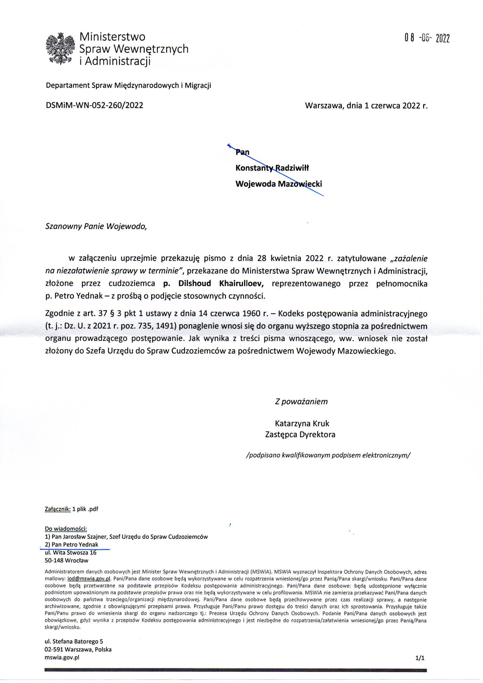 Departament Analiz i Polityki Migracyjnej