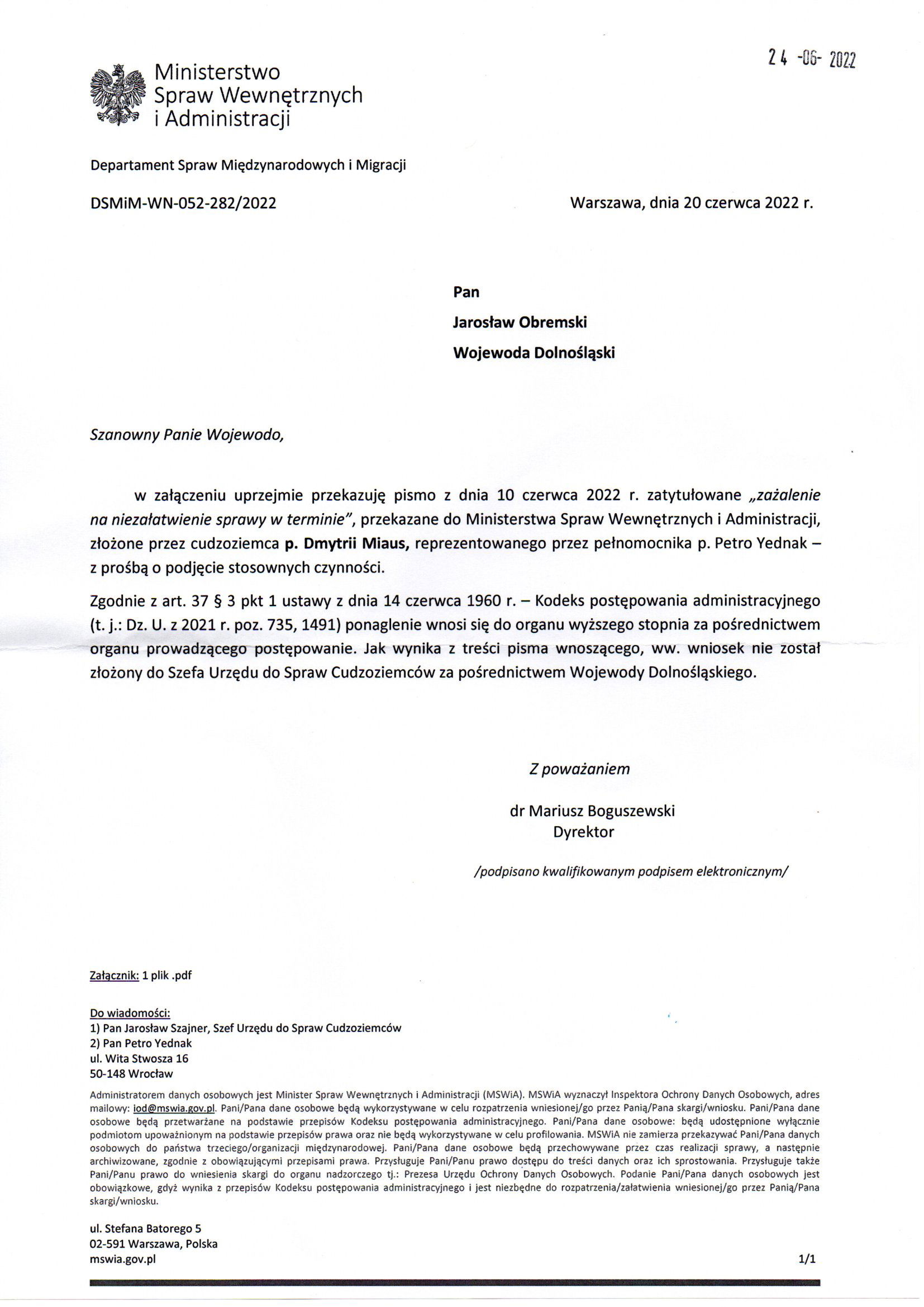 Departament Analiz i Polityki Migracyjnej