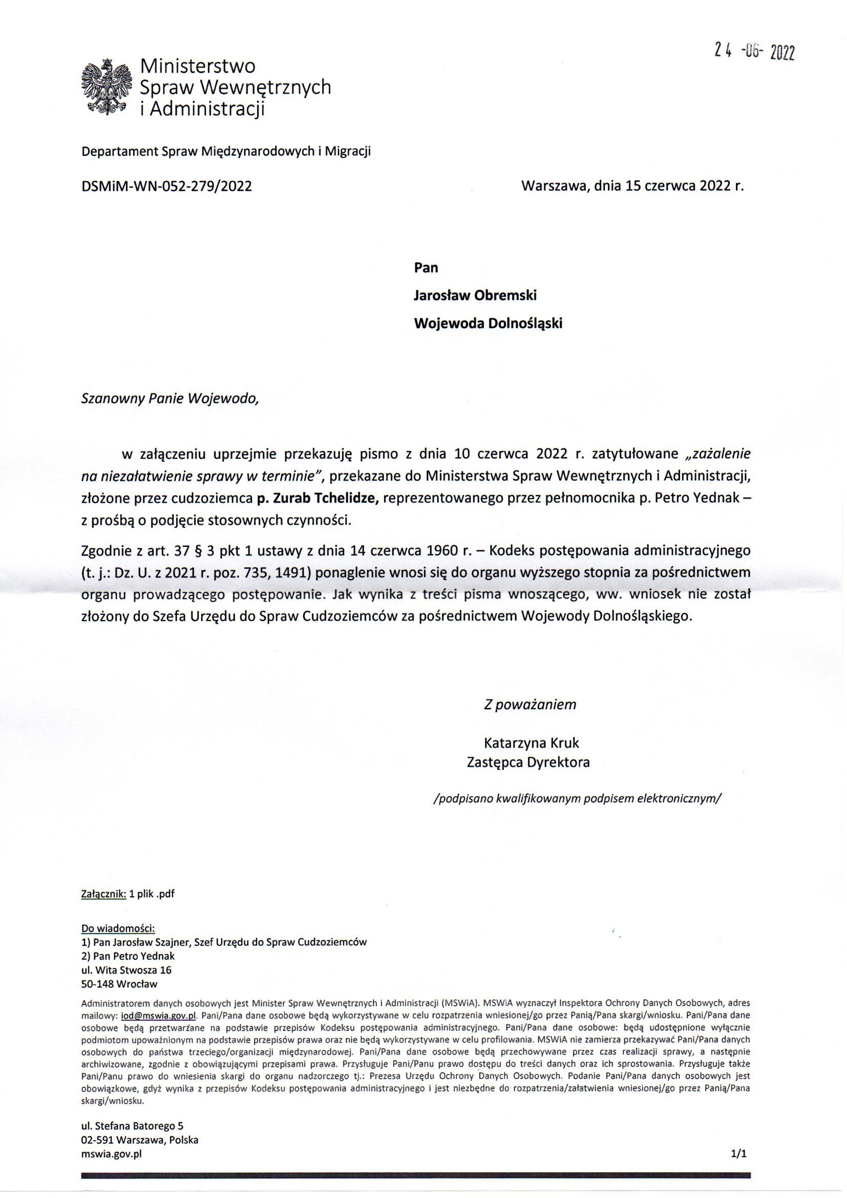 Departament Analiz i Polityki Migracyjnej