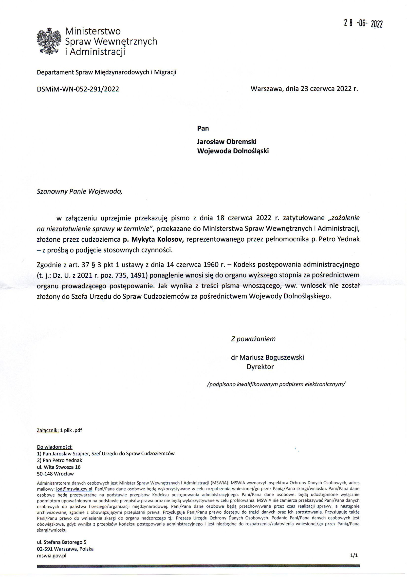 Departament Analiz i Polityki Migracyjnej