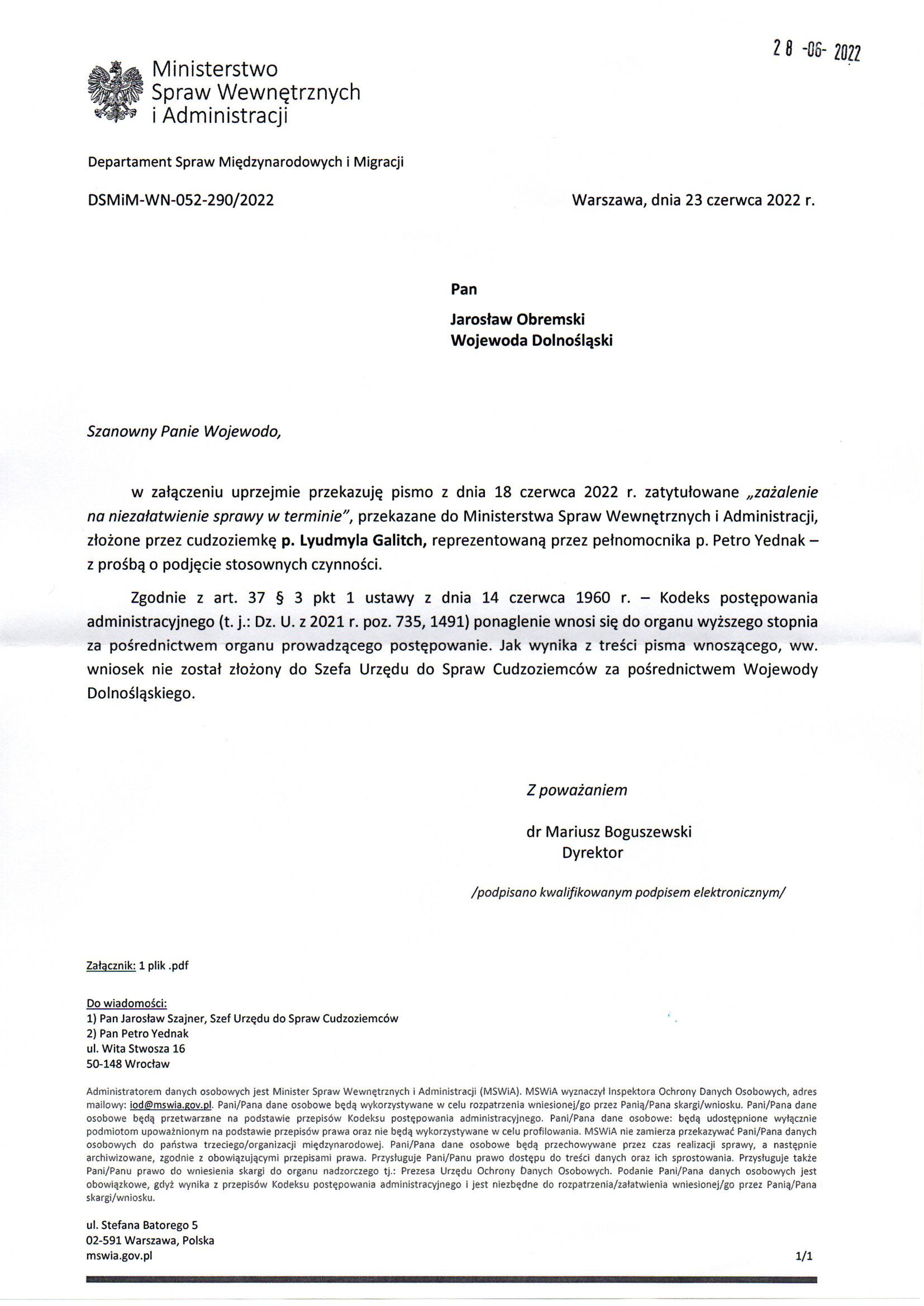 Departament Analiz i Polityki Migracyjnej