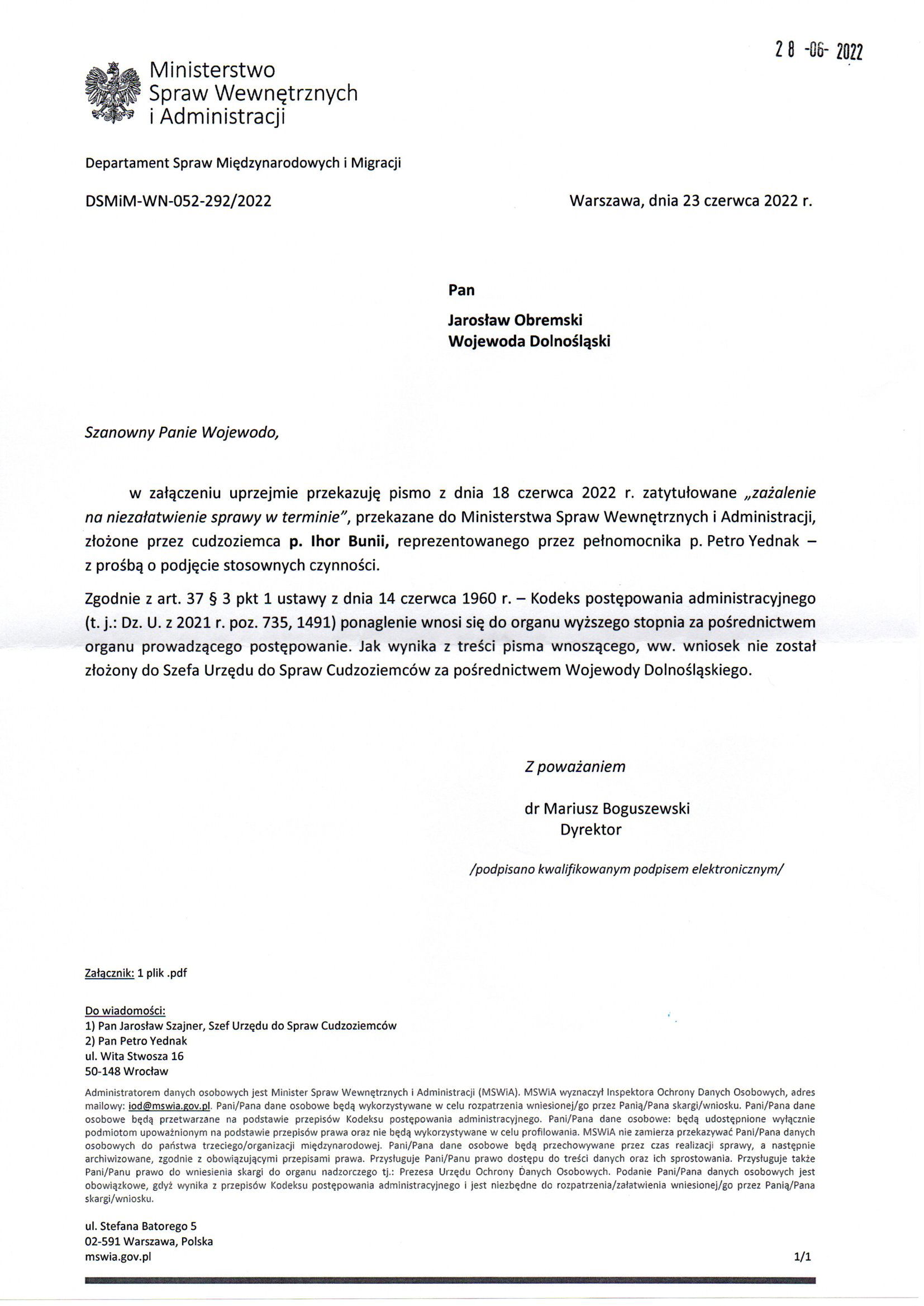 Departament Analiz i Polityki Migracyjnej