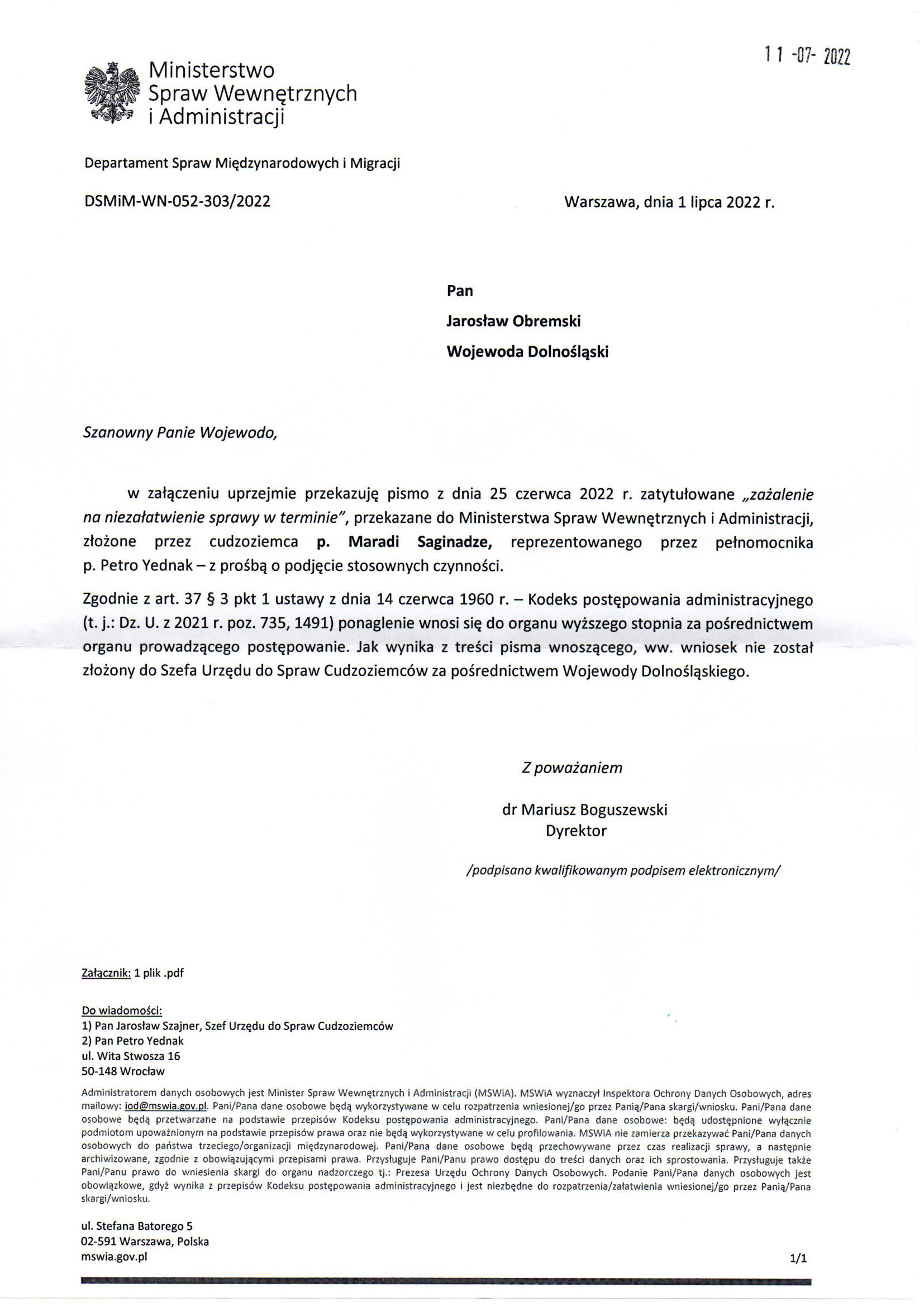 Departament Analiz i Polityki Migracyjnej