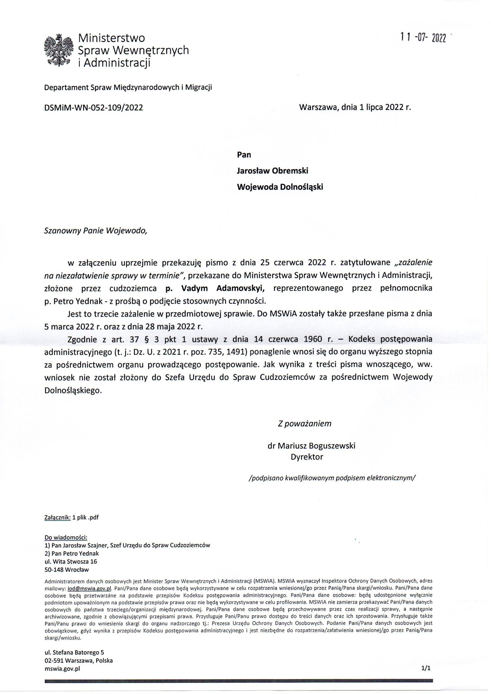 Departament Analiz i Polityki Migracyjnej