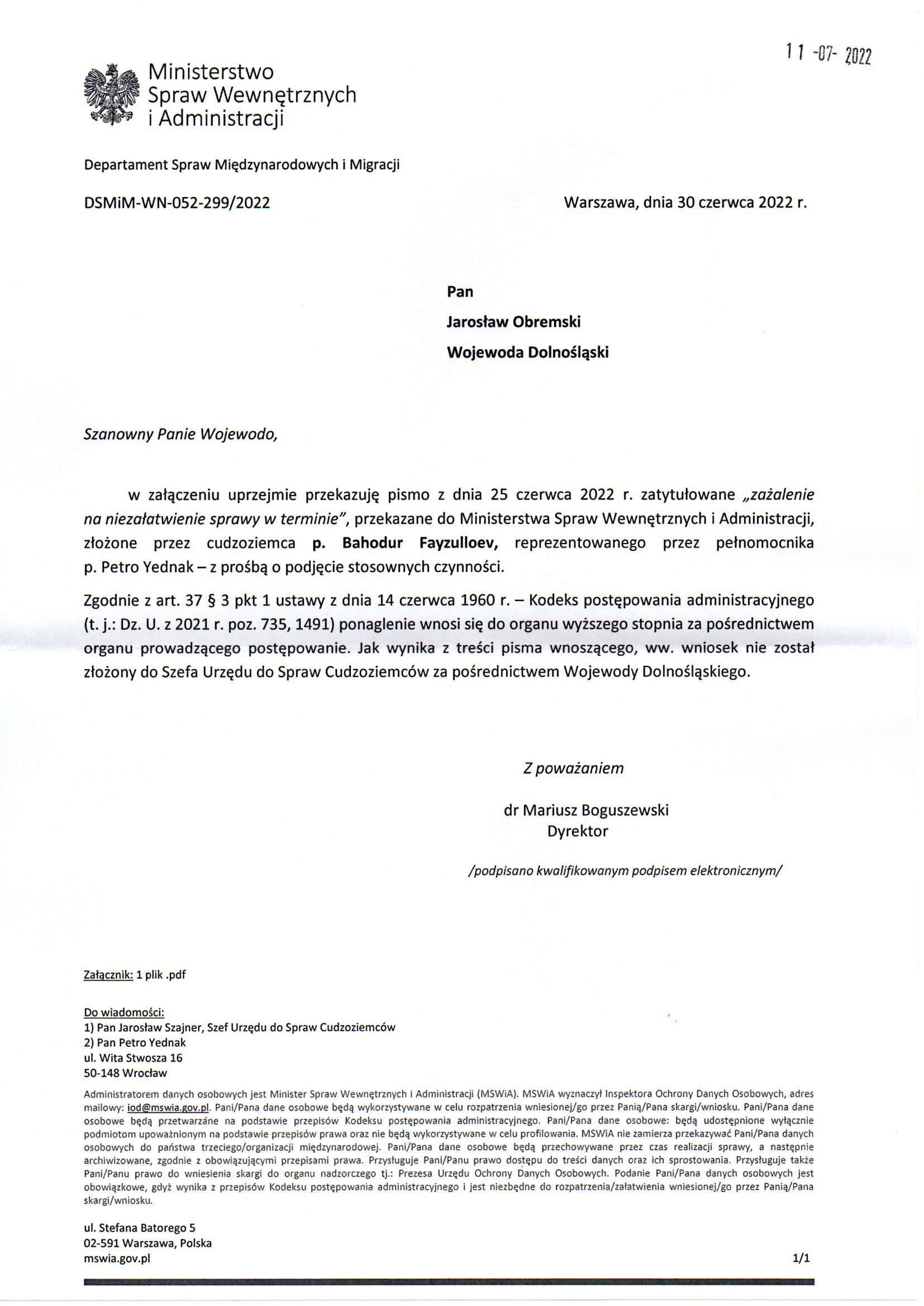 Departament Analiz i Polityki Migracyjnej