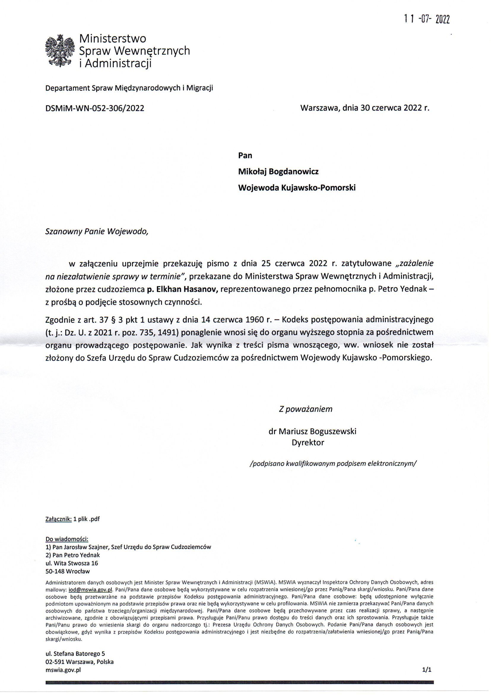 Departament Analiz i Polityki Migracyjnej