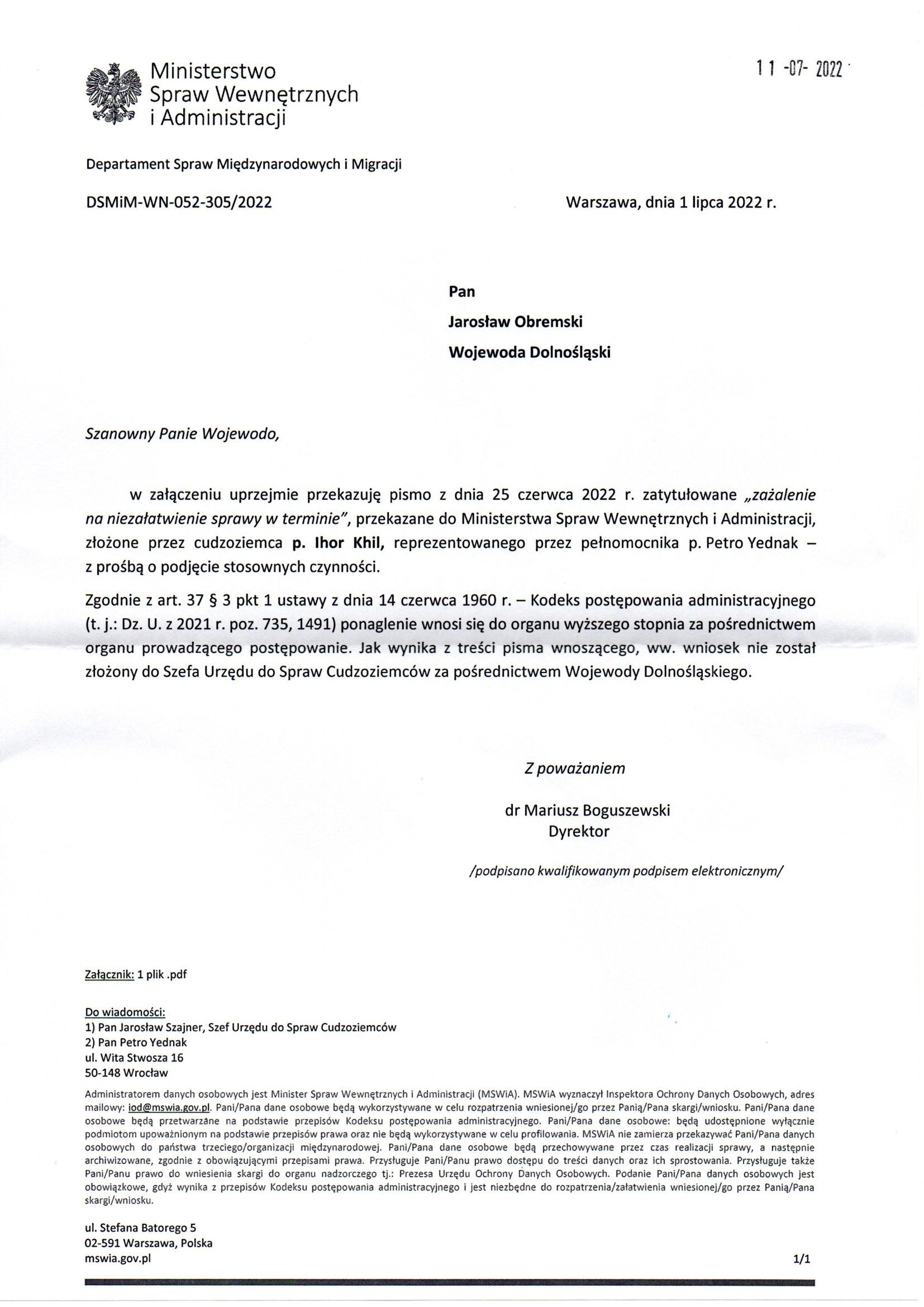 Departament Analiz i Polityki Migracyjnej