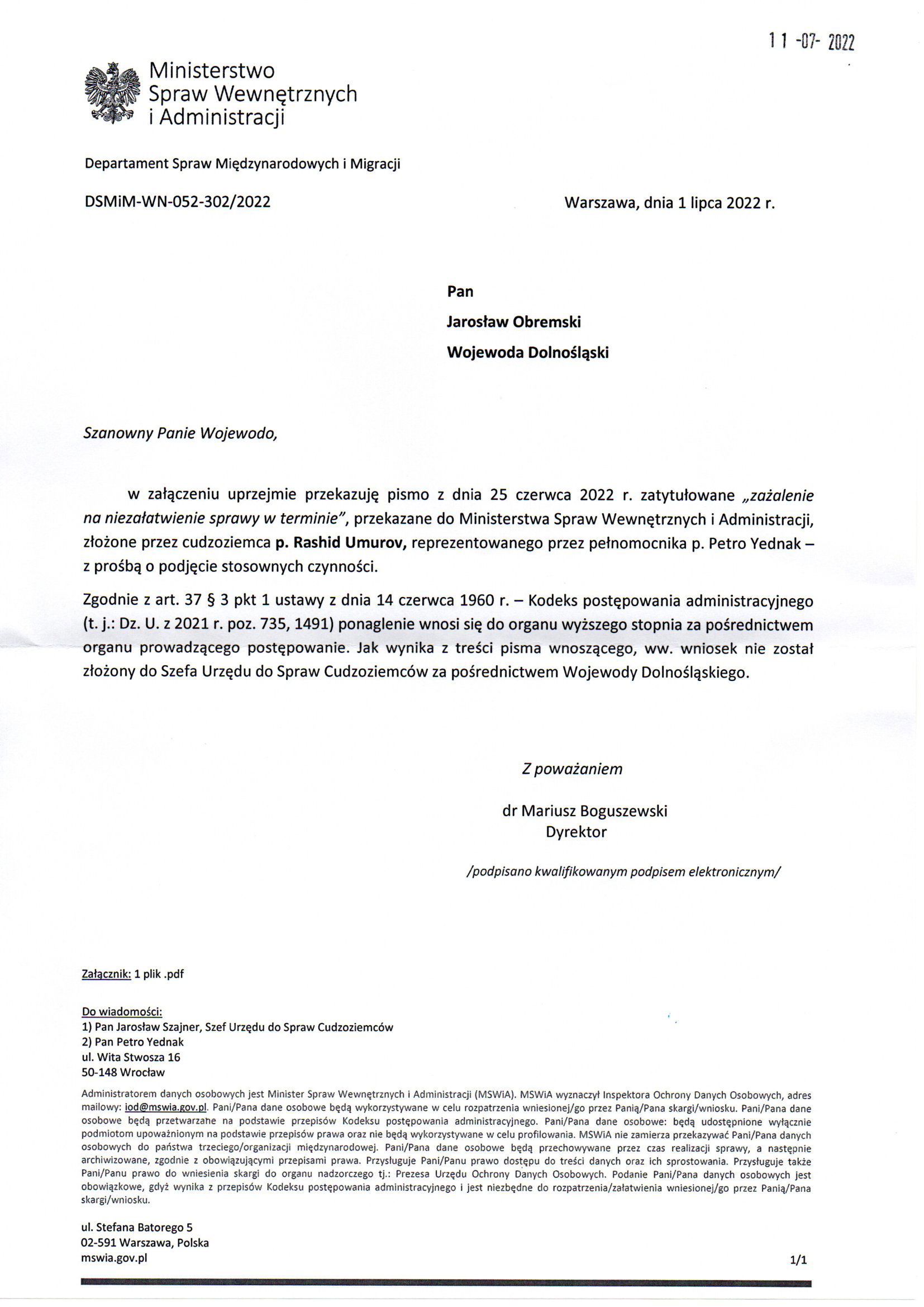 Departament Analiz i Polityki Migracyjnej