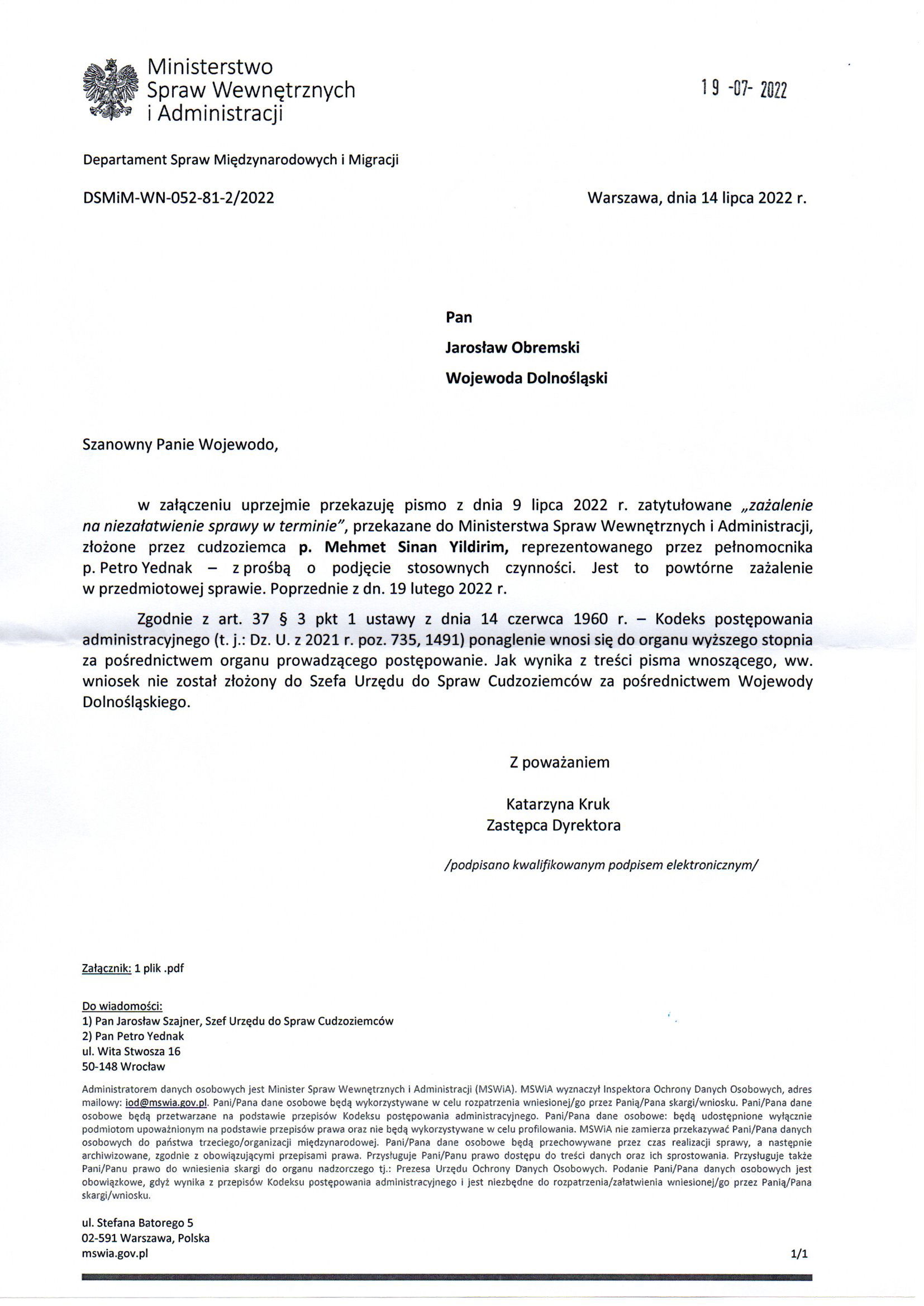 Departament Analiz i Polityki Migracyjnej