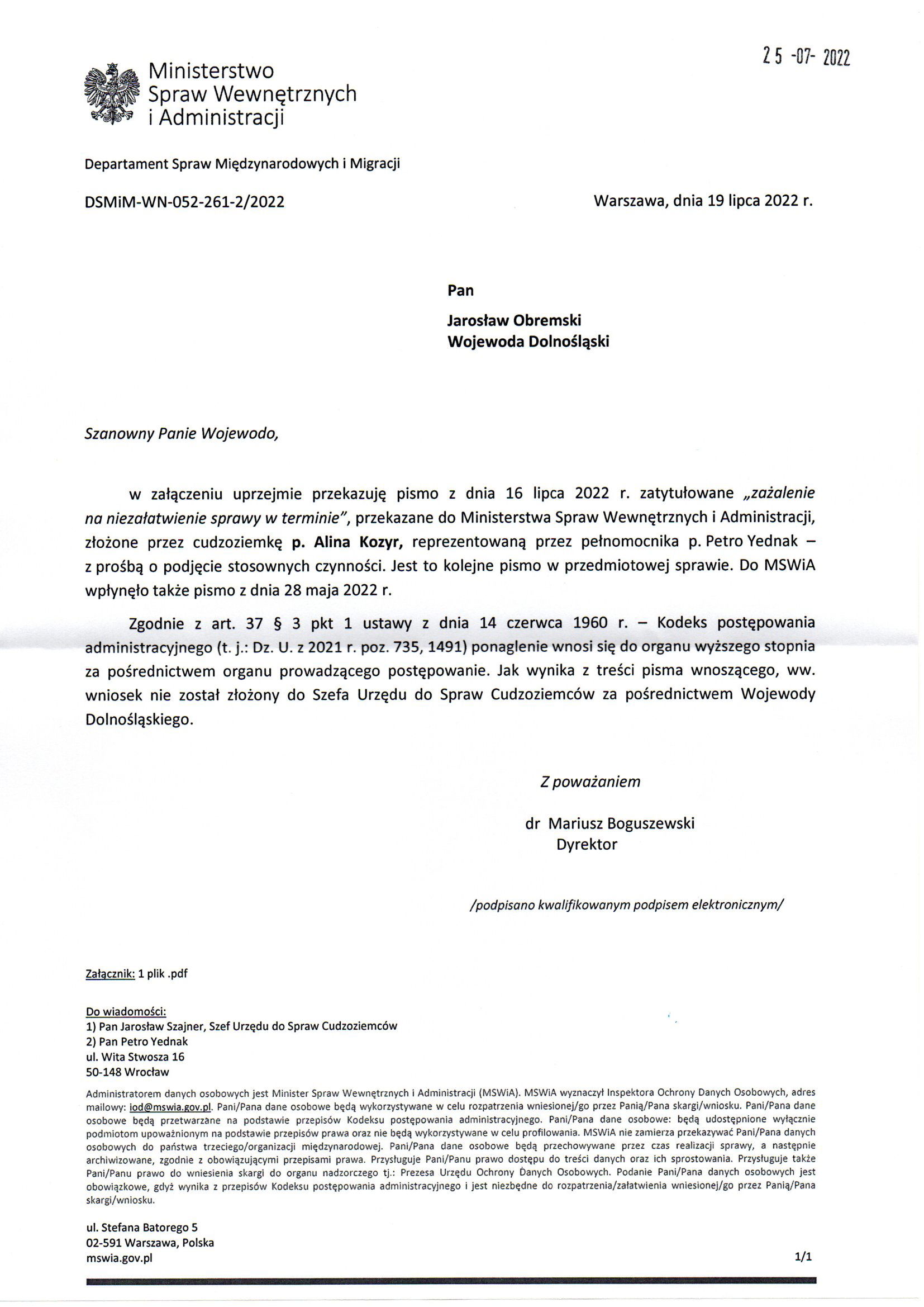 Departament Analiz i Polityki Migracyjnej