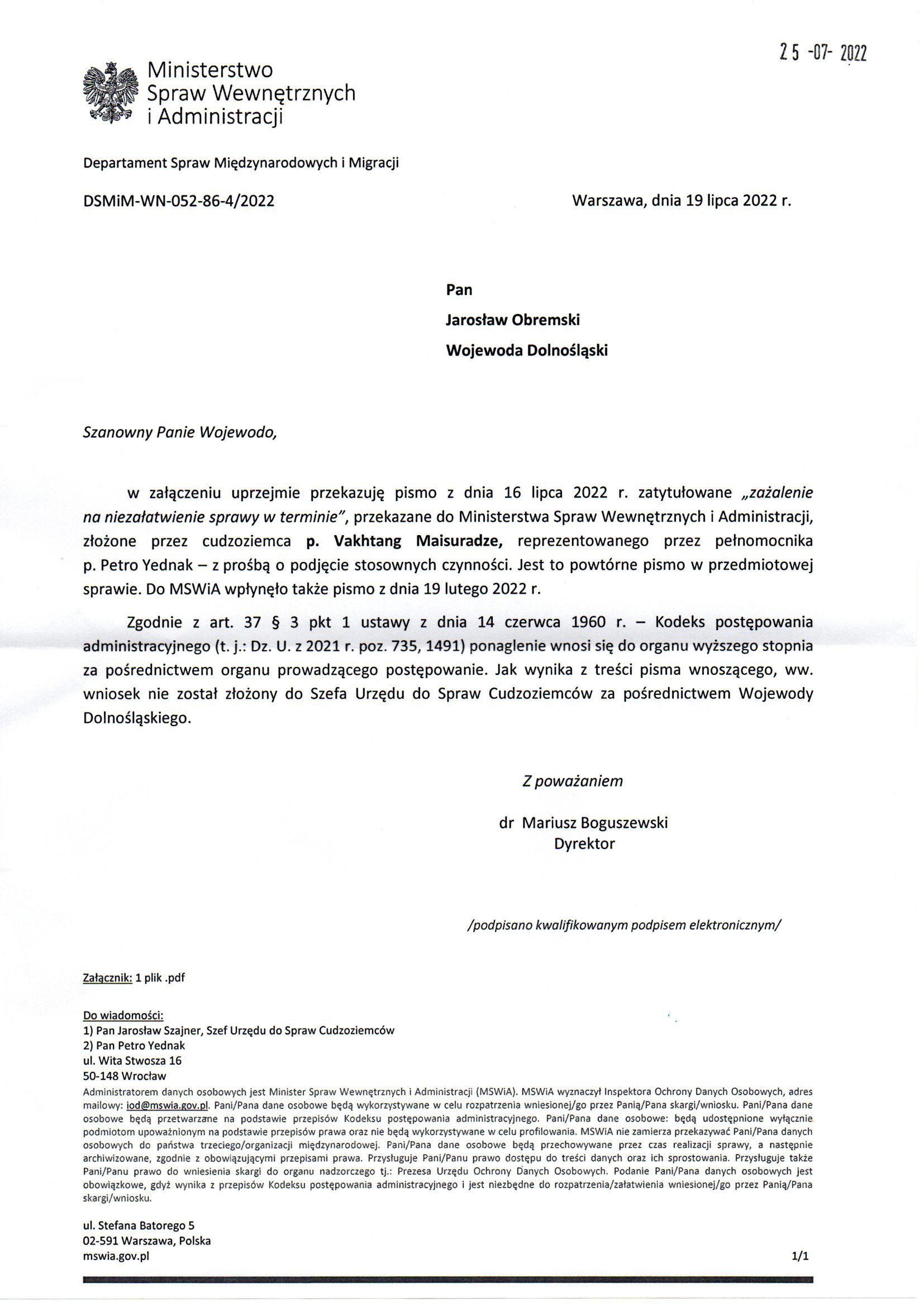 Departament Analiz i Polityki Migracyjnej