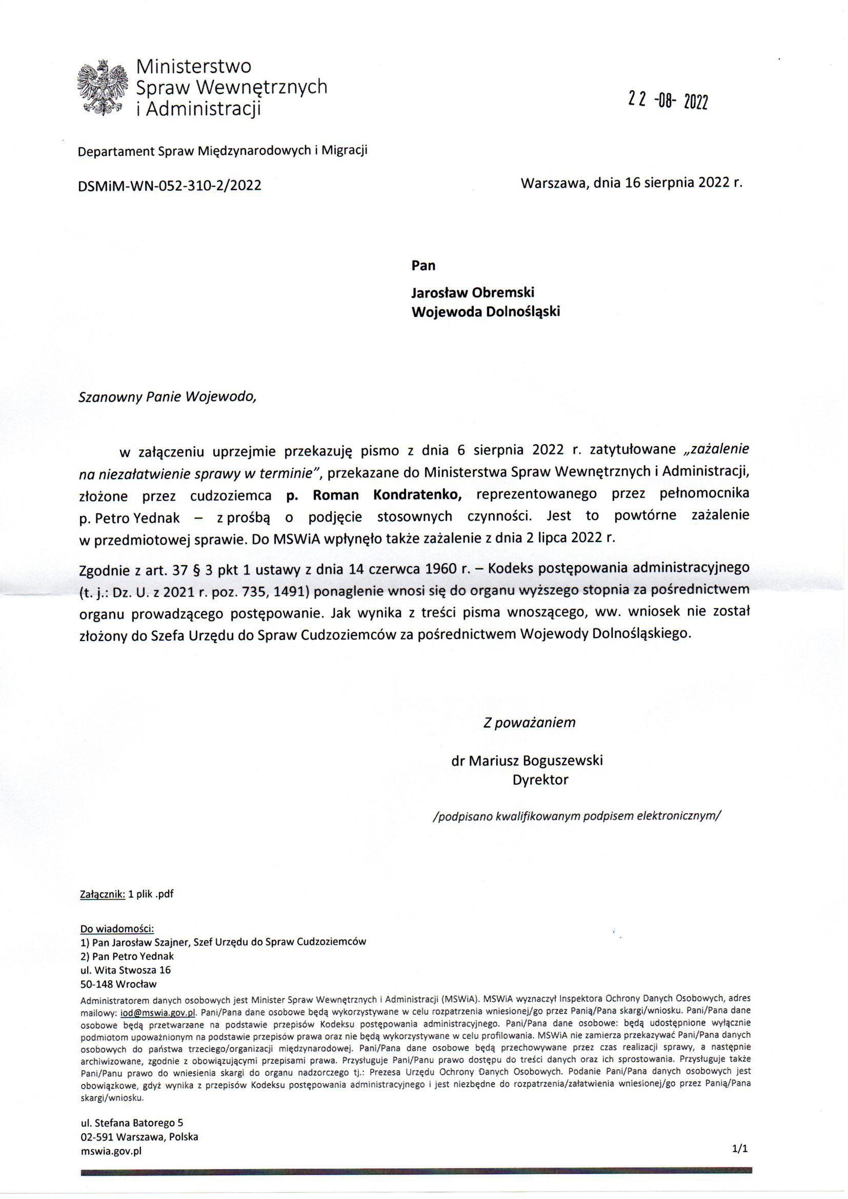 Departament Analiz i Polityki Migracyjnej