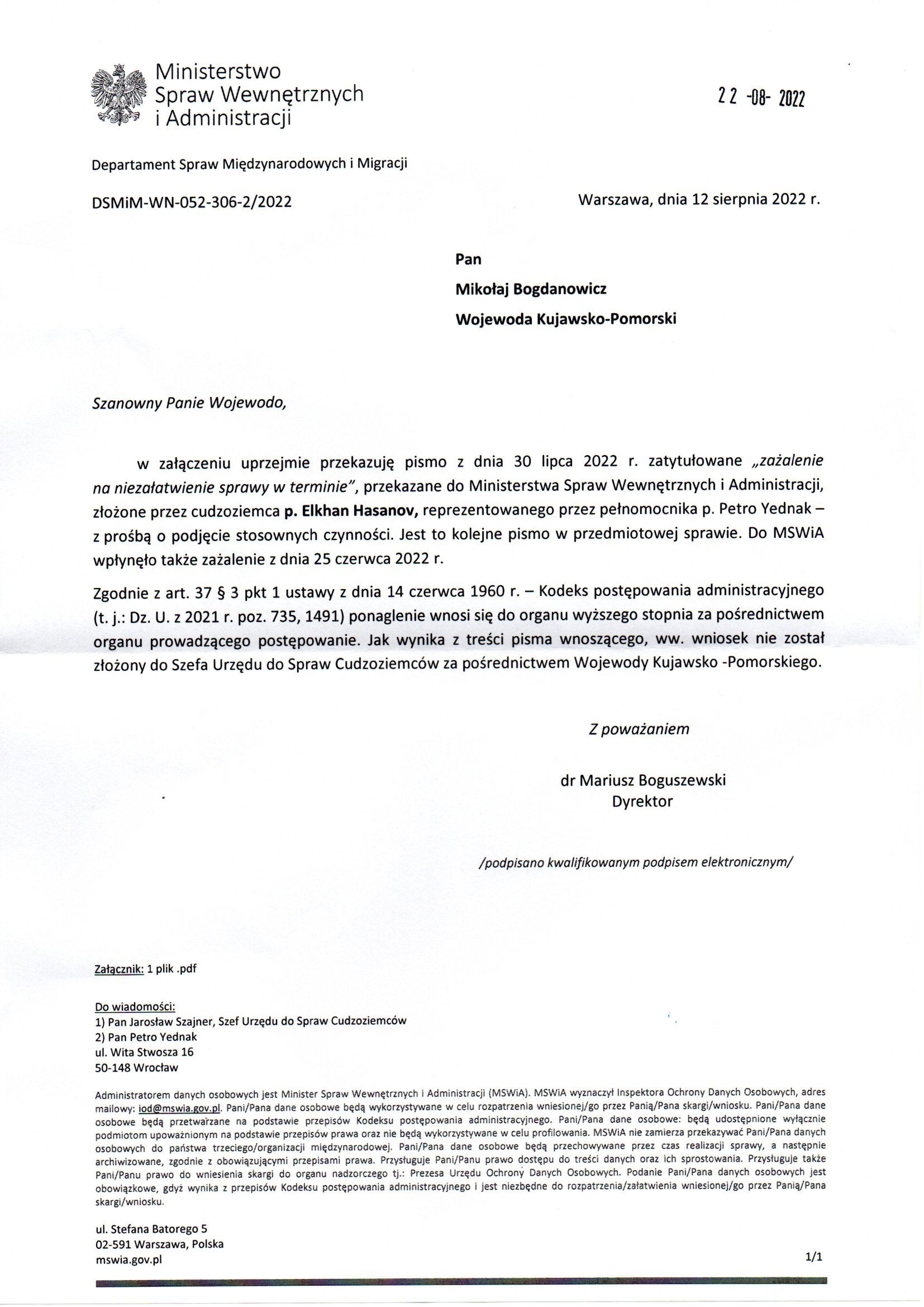 Departament Analiz i Polityki Migracyjnej