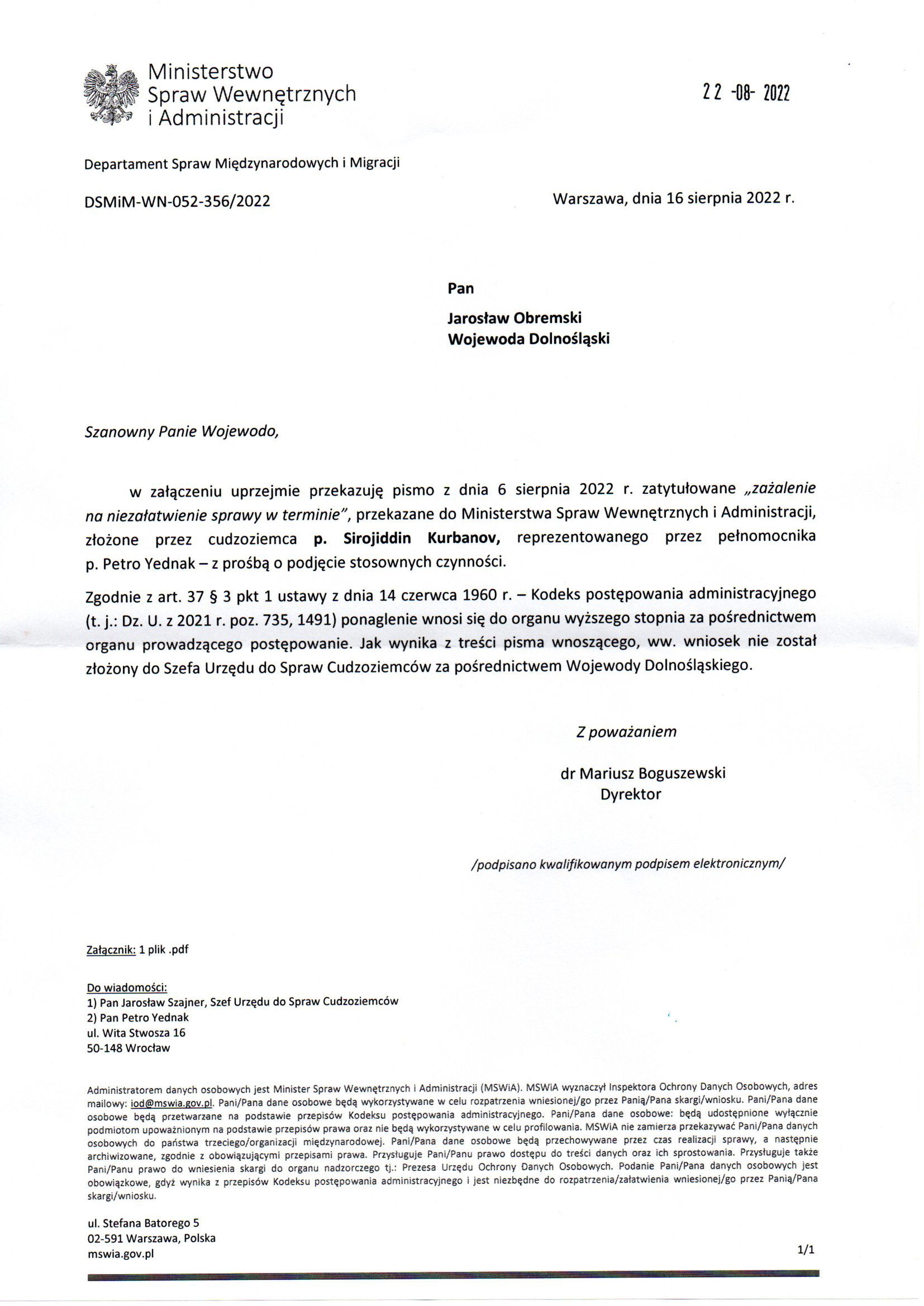 Departament Analiz i Polityki Migracyjnej