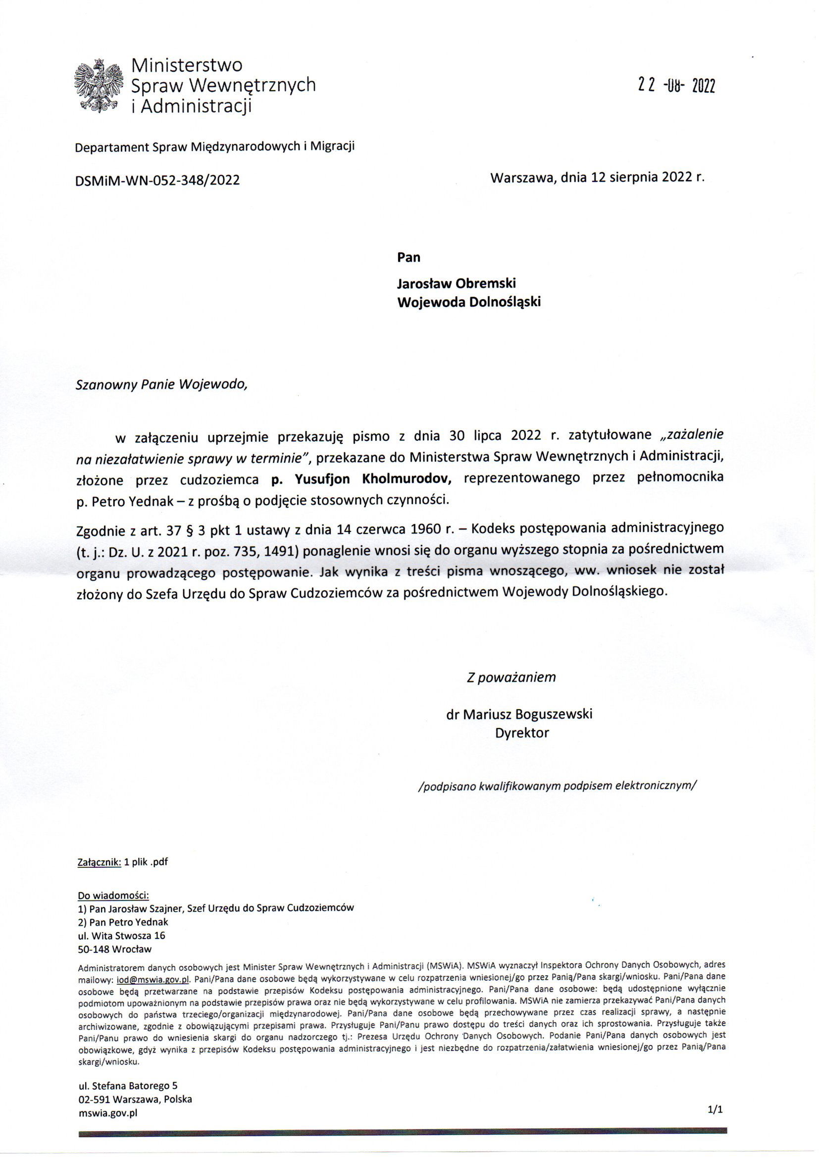 Departament Analiz i Polityki Migracyjnej