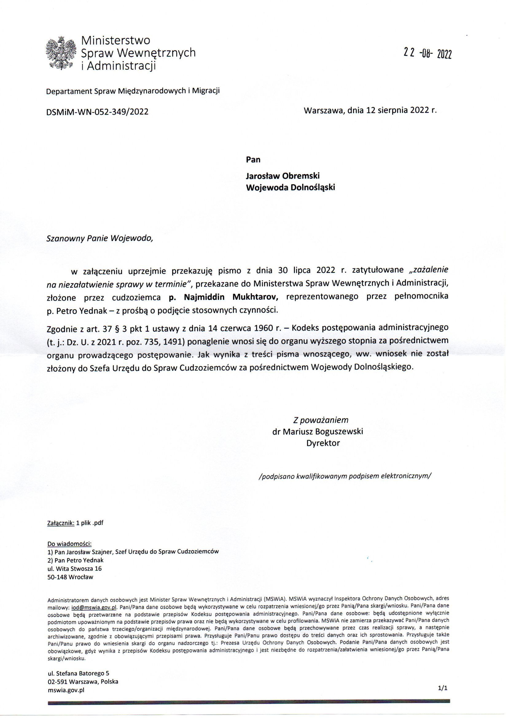 Departament Analiz i Polityki Migracyjnej