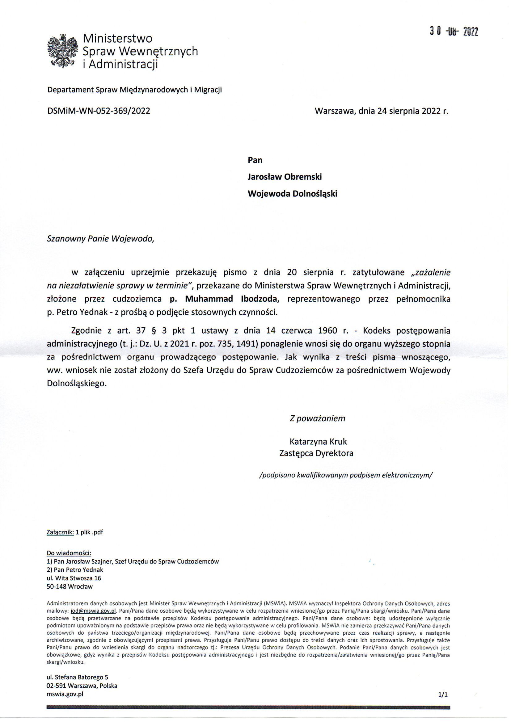 Departament Analiz i Polityki Migracyjnej