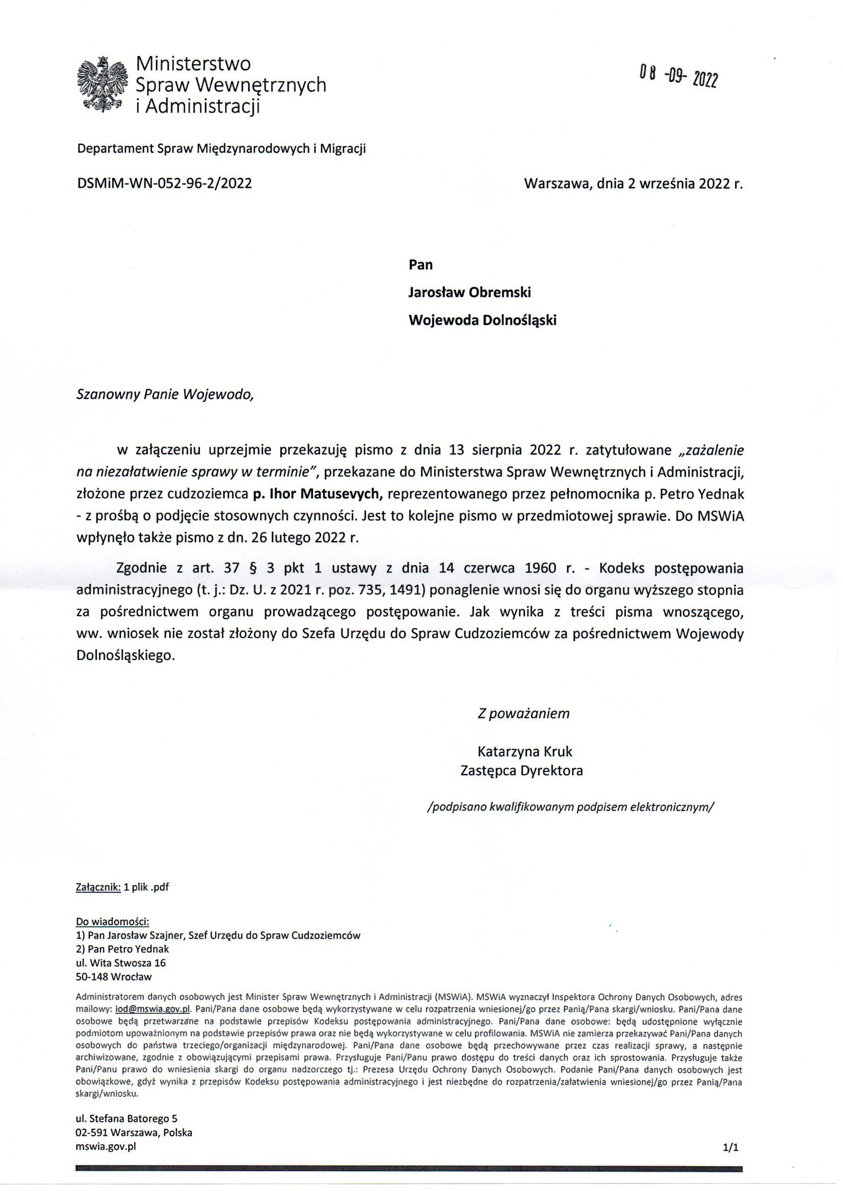 Departament Analiz i Polityki Migracyjnej