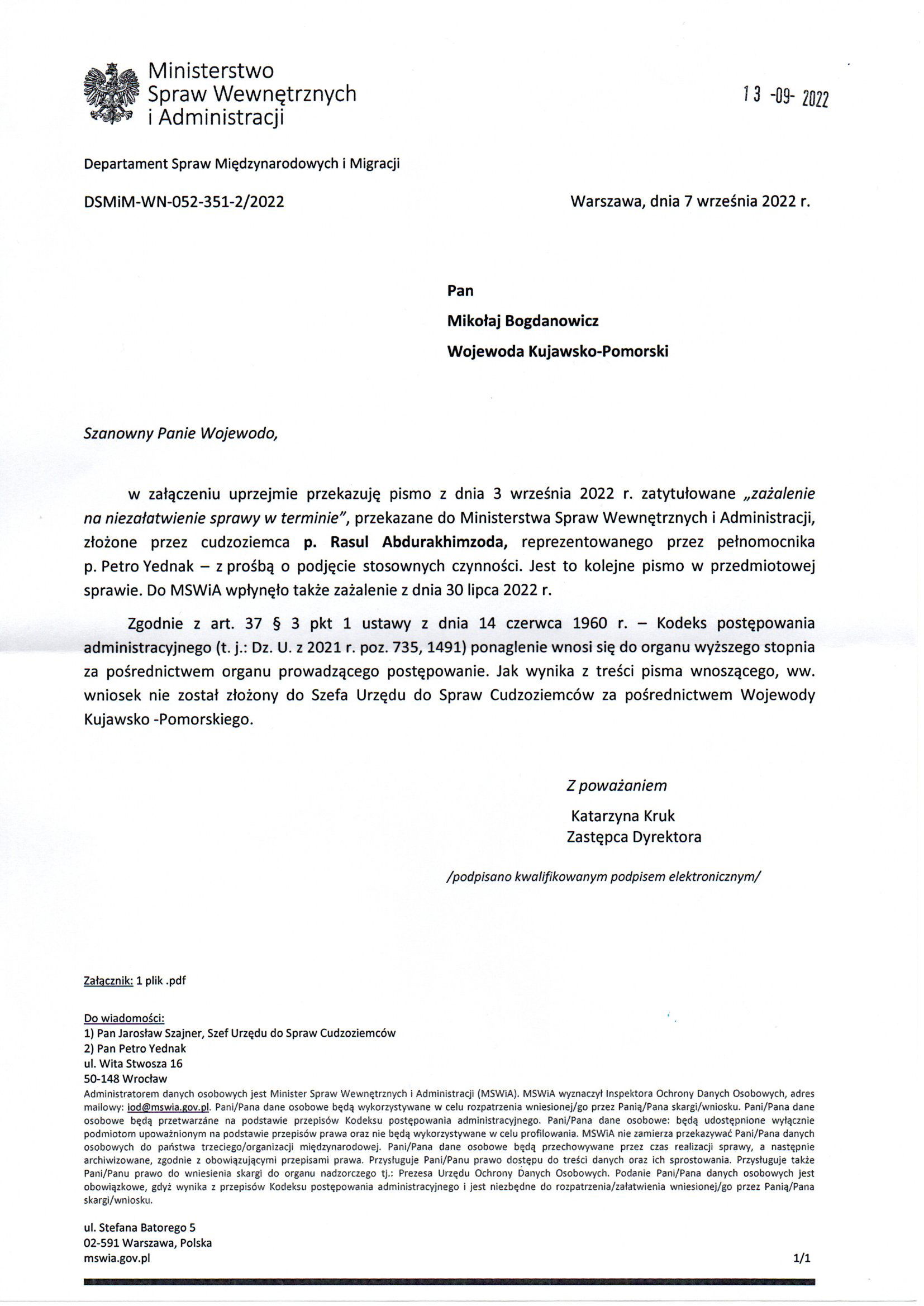 Departament Analiz i Polityki Migracyjnej