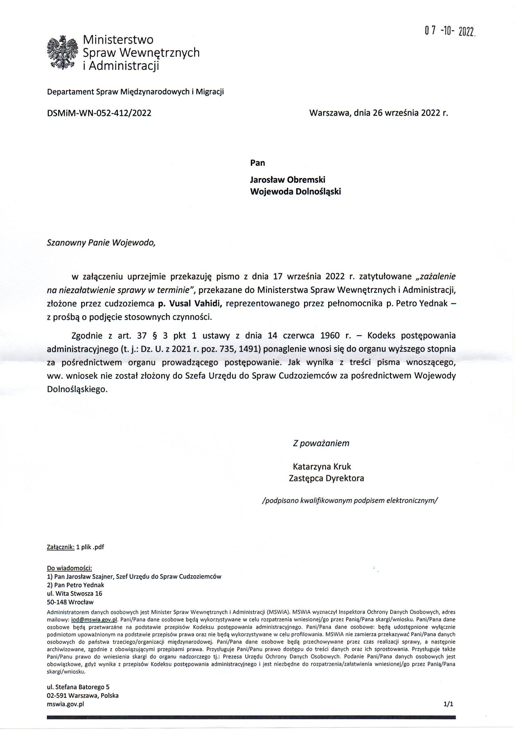 Departament Analiz i Polityki Migracyjnej